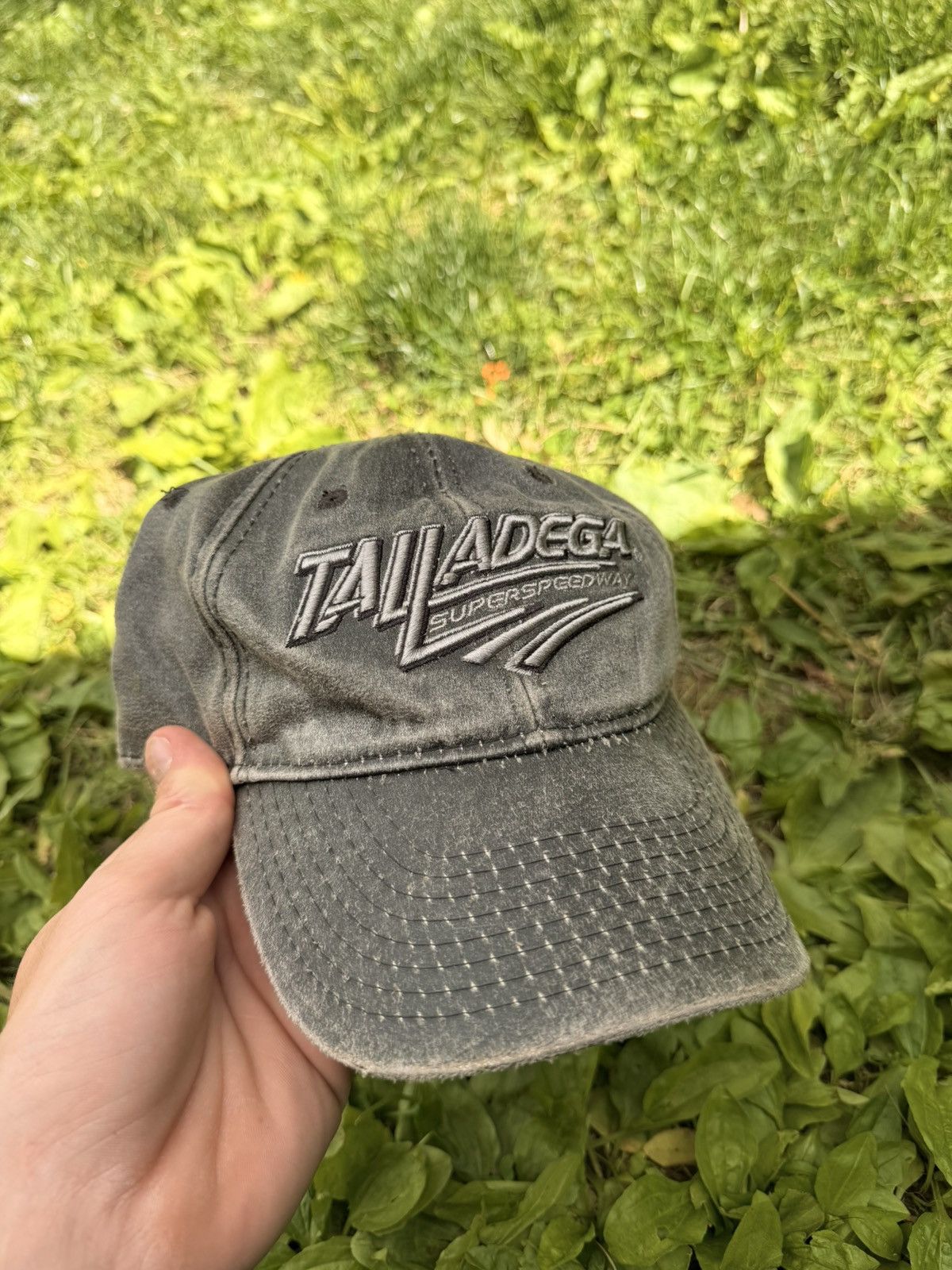 Vintage VTG Nascar Talladega Speedway Hat Size ONE SIZE - 2 Thumbnail
