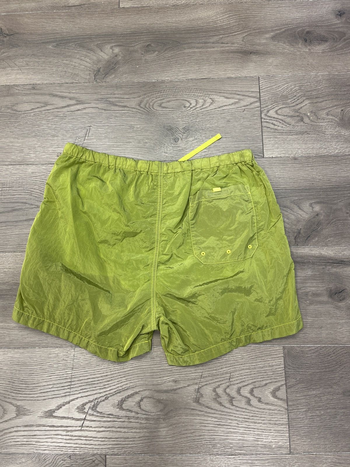 Stone Island Stone Island Olive Green Nylon Shorts L Size US 34 / EU 50 - 2 Thumbnail