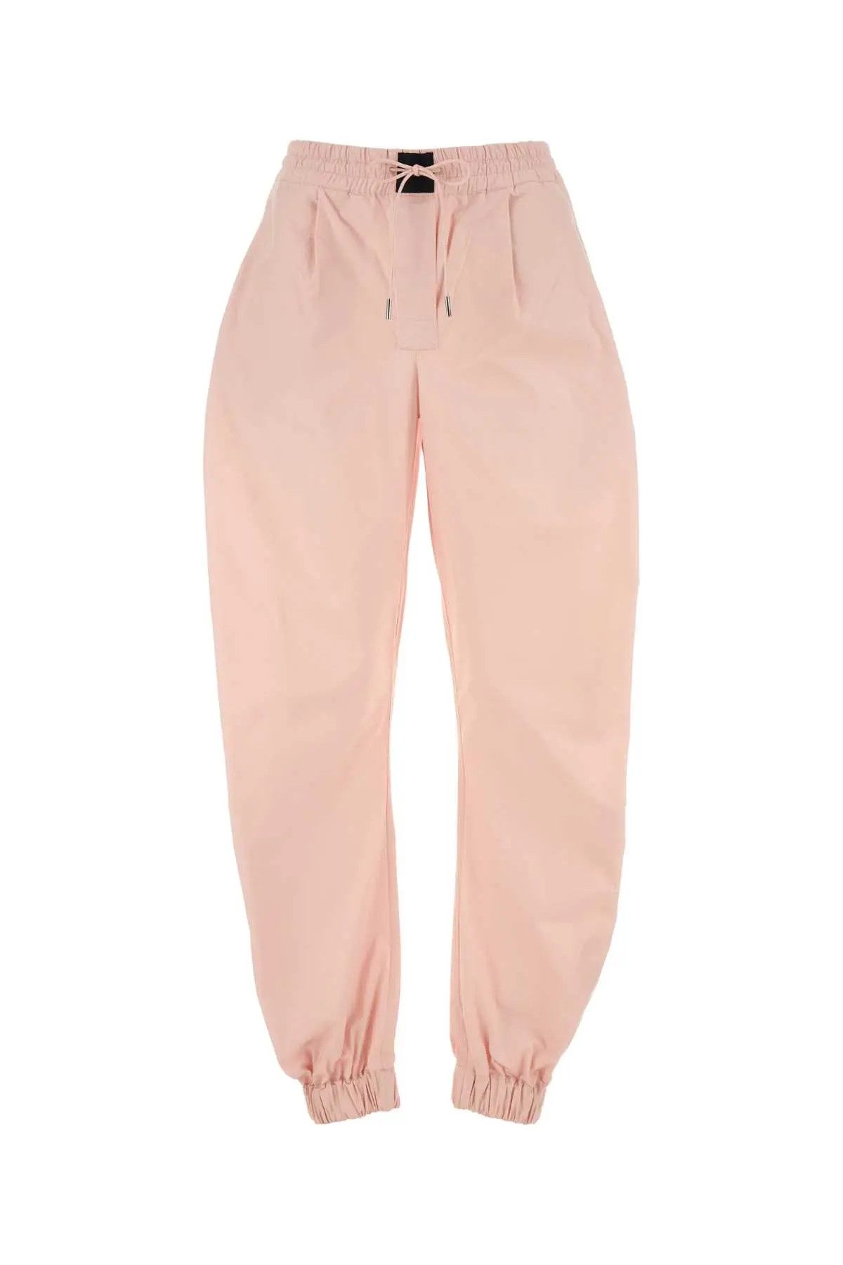 フィットネスボトムス THE ATTICO Women Training Pants 250WCP00262 JJJ055AA 064 BRO The Attico Trousers - Brown - Women | 250WCP00262JJJ055AA064