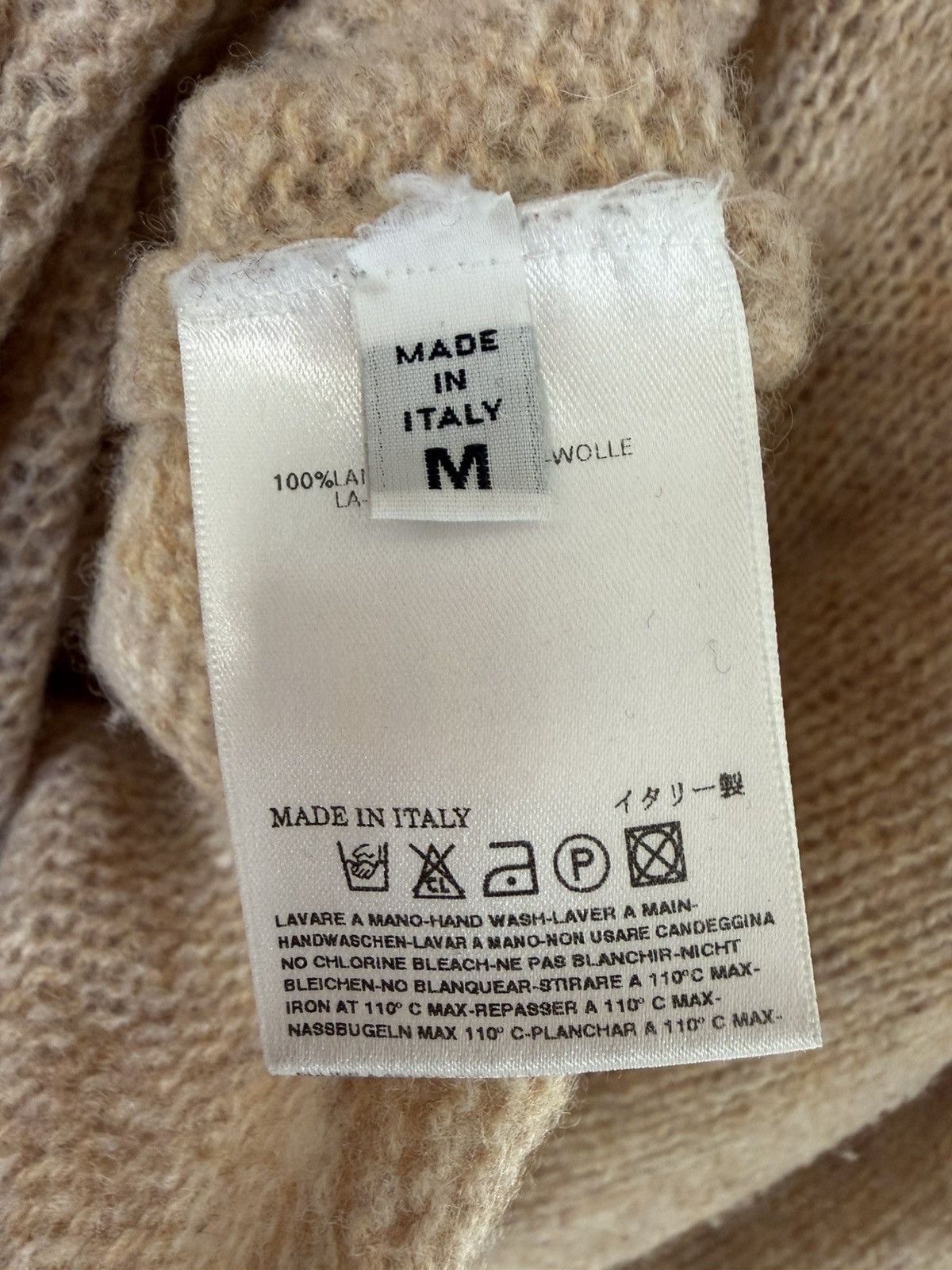 Maison Margiela Oversized margiela turtleneck Size US M / EU 48-50 / 2 - 2 Thumbnail