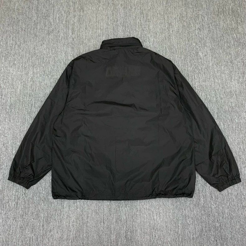 Balenciaga Balenciaga Black nylon windbreaker jacket Size US S / EU 44-46 / 1 - 2 Thumbnail