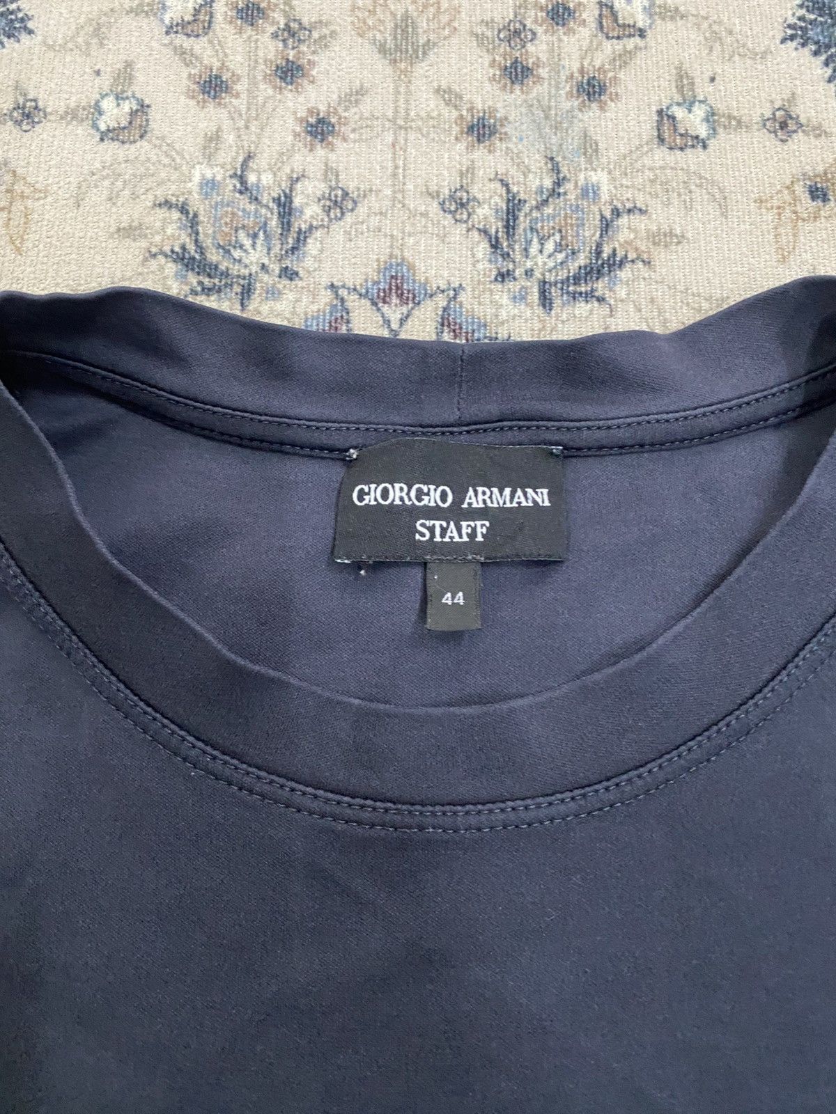 Giorgio Armani GIORGIO ARMANI STAFF SLIM FIT TSHIRT DESIGNER ITALY Size US S / EU 44-46 / 1 - 5 Thumbnail