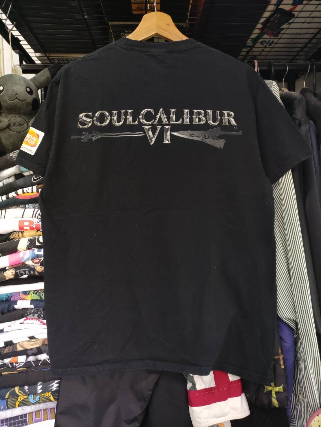 Playstation Limited Soul Calibur VI " Voldo " Bandai Namco Promo T-Shirt Size US M / EU 48-50 / 2 - 2 Thumbnail
