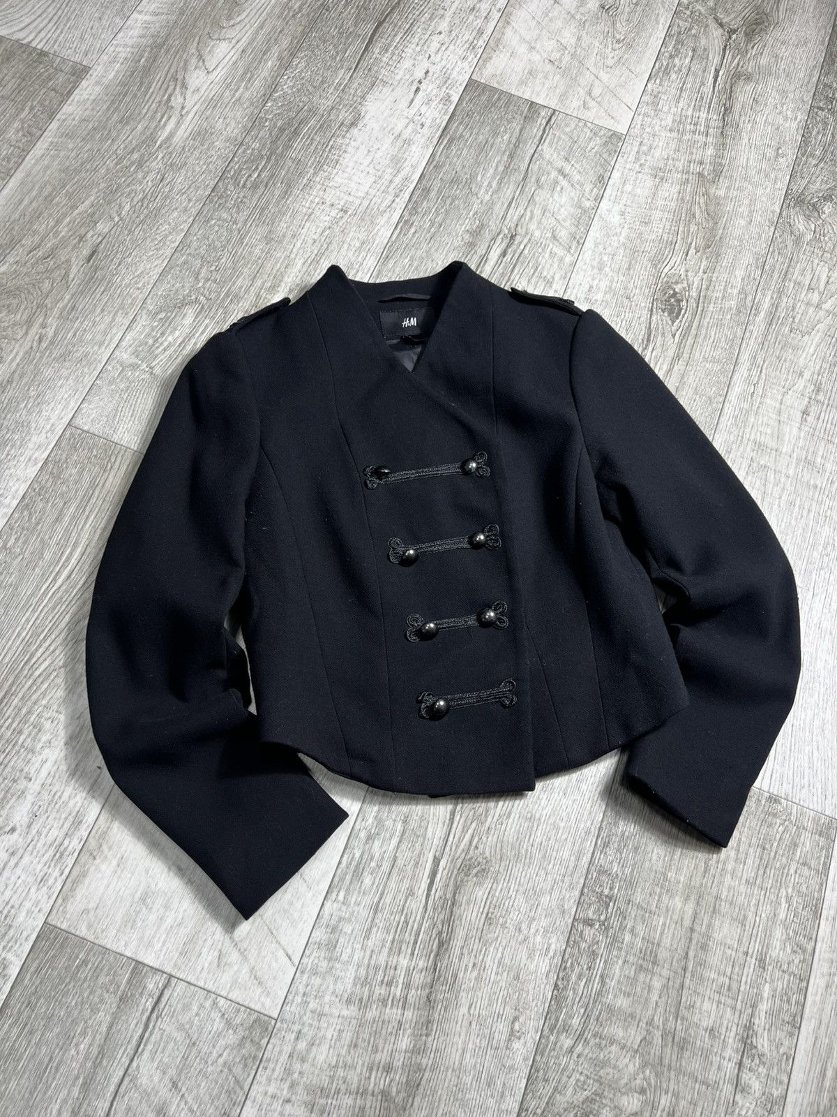 Hysteric Glamour OOs Napoleon Faded Military Jacket LGB PPFM Miss Sixty Vibe Size M / US 6-8 / IT 42-44 - 4 Thumbnail