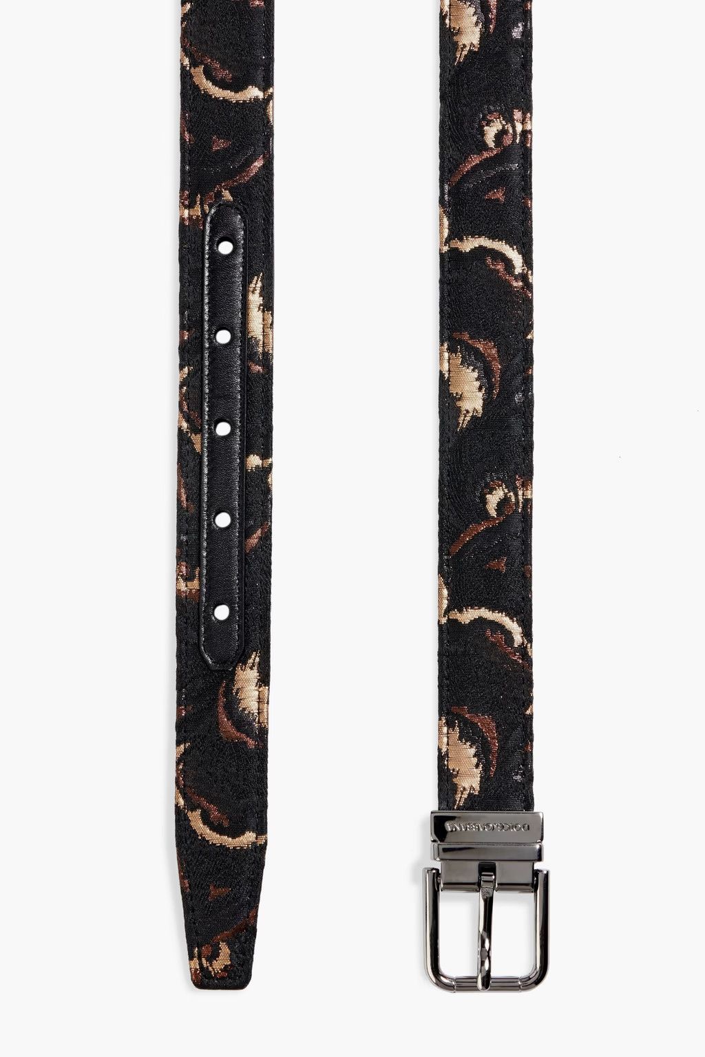 Dolce & Gabbana o1y1224 Size: 39.5 = 100 / Leather Belt in Multicolor Size 40 - 3 Thumbnail