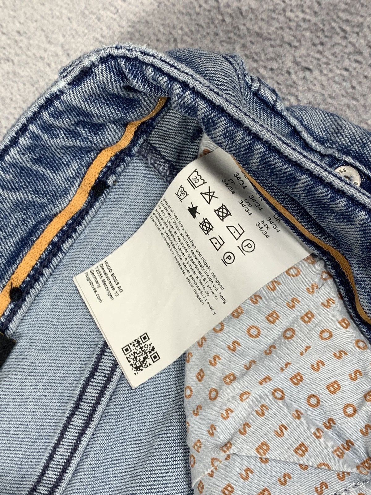 Hugo Boss × Vintage Vintage Y2K Hugo Boss jeans denim streetwear size 34x34 Size US 34 / EU 50 - 6 Thumbnail