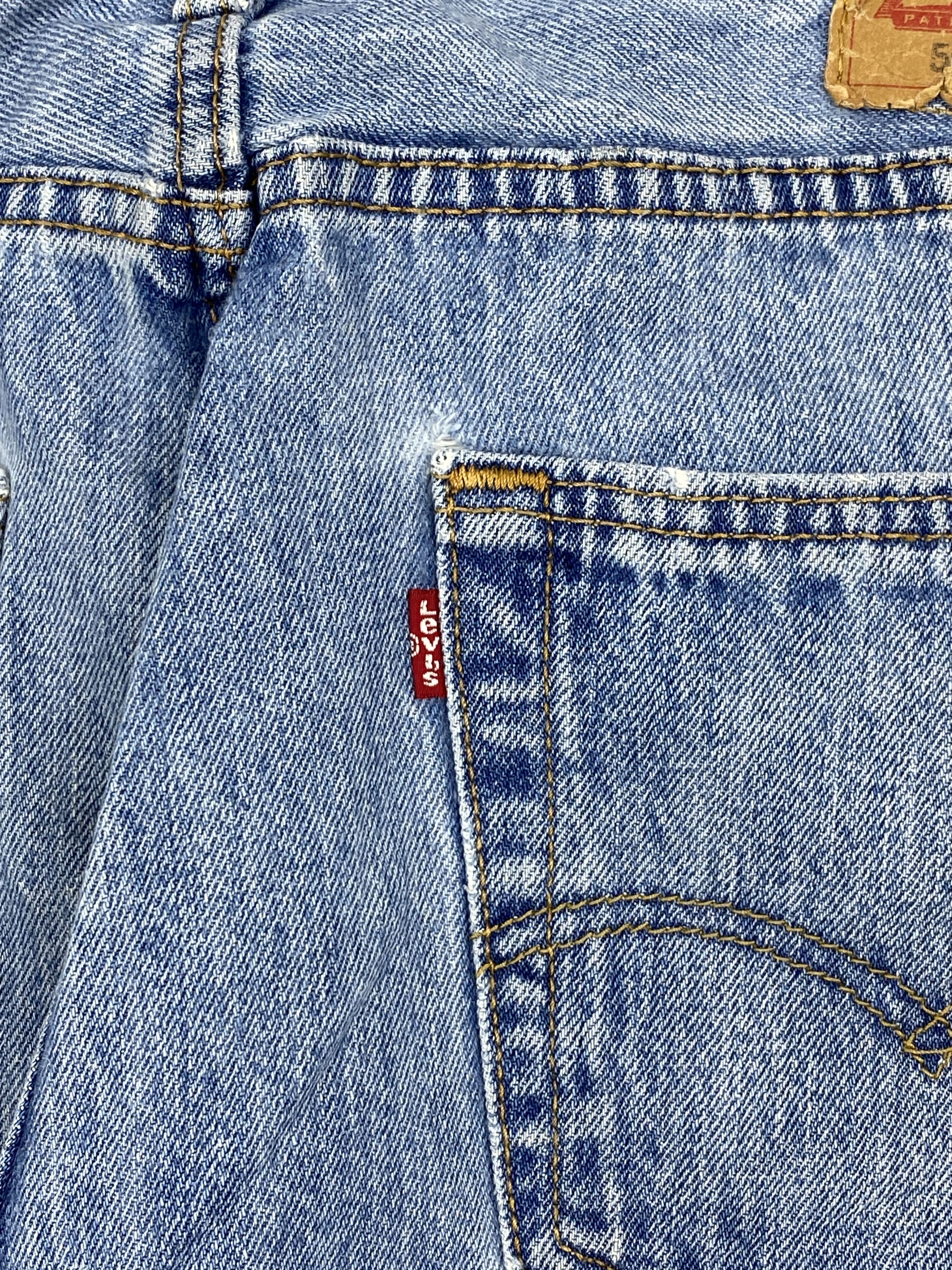 Levi's Vintage Levis 501 Blue Denim Jeans DP2840 Size US 32 / EU 48 - 6 Thumbnail