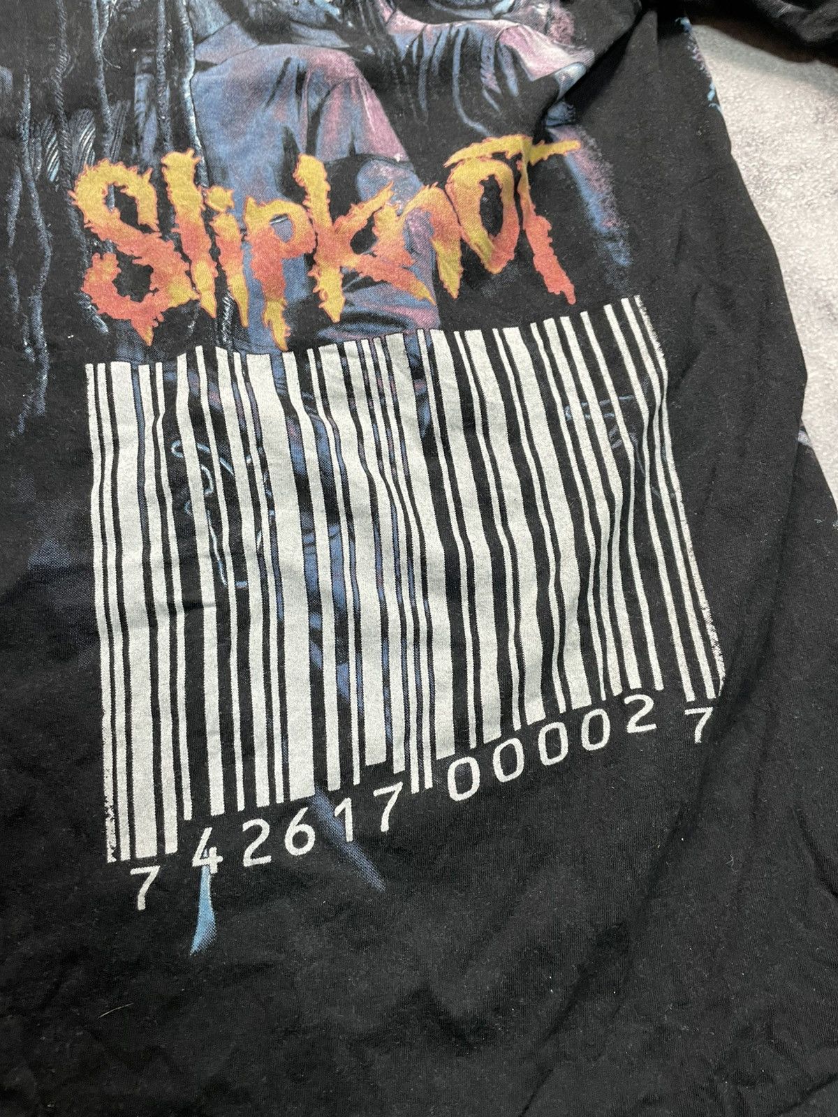 Band Tees Vtg 90s Slipknot Nu Metal People Shit Tour Graphic Tee L Size US XL / EU 56 / 4 - 4 Thumbnail
