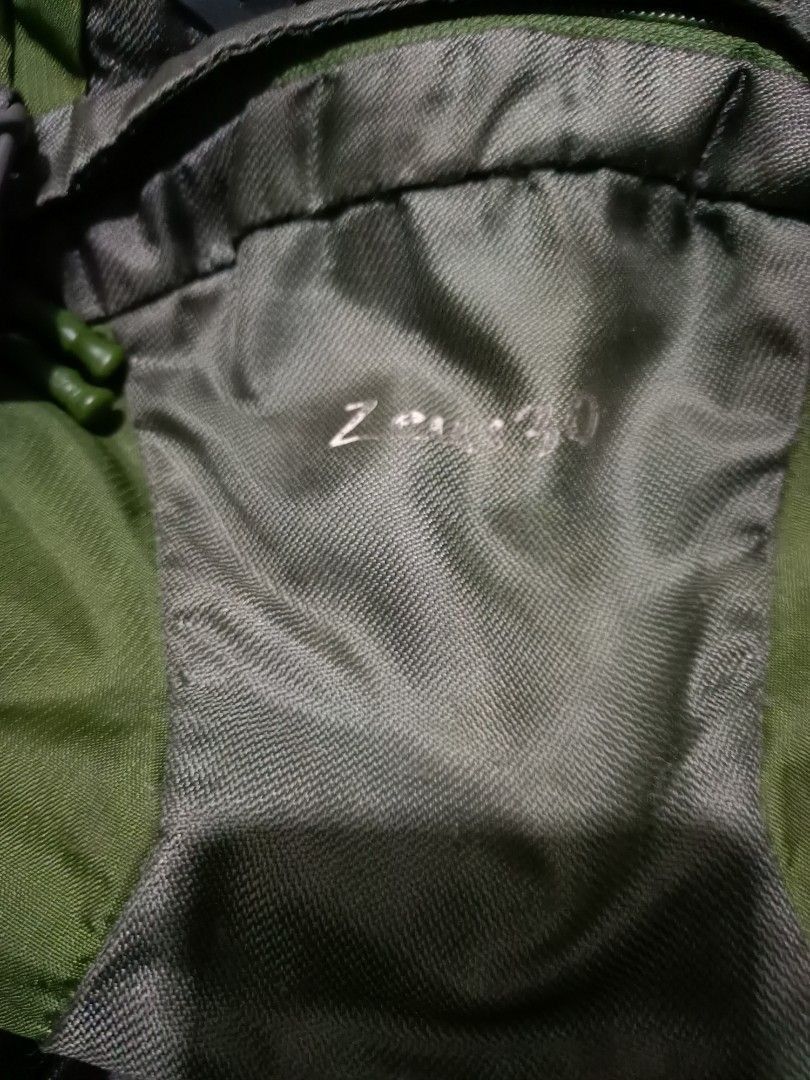 Japanese Brand Kolon sport hiking bag zeus 30l Size ONE SIZE - 3 Thumbnail