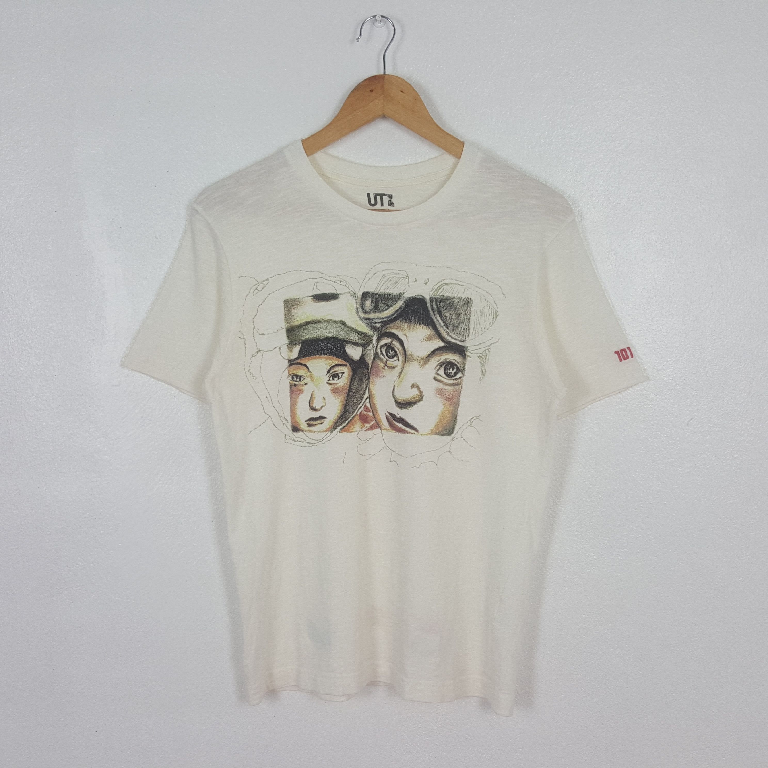 Vintage Taiyo Matsumoto X UT Japanese Anime Tshirt C312N7