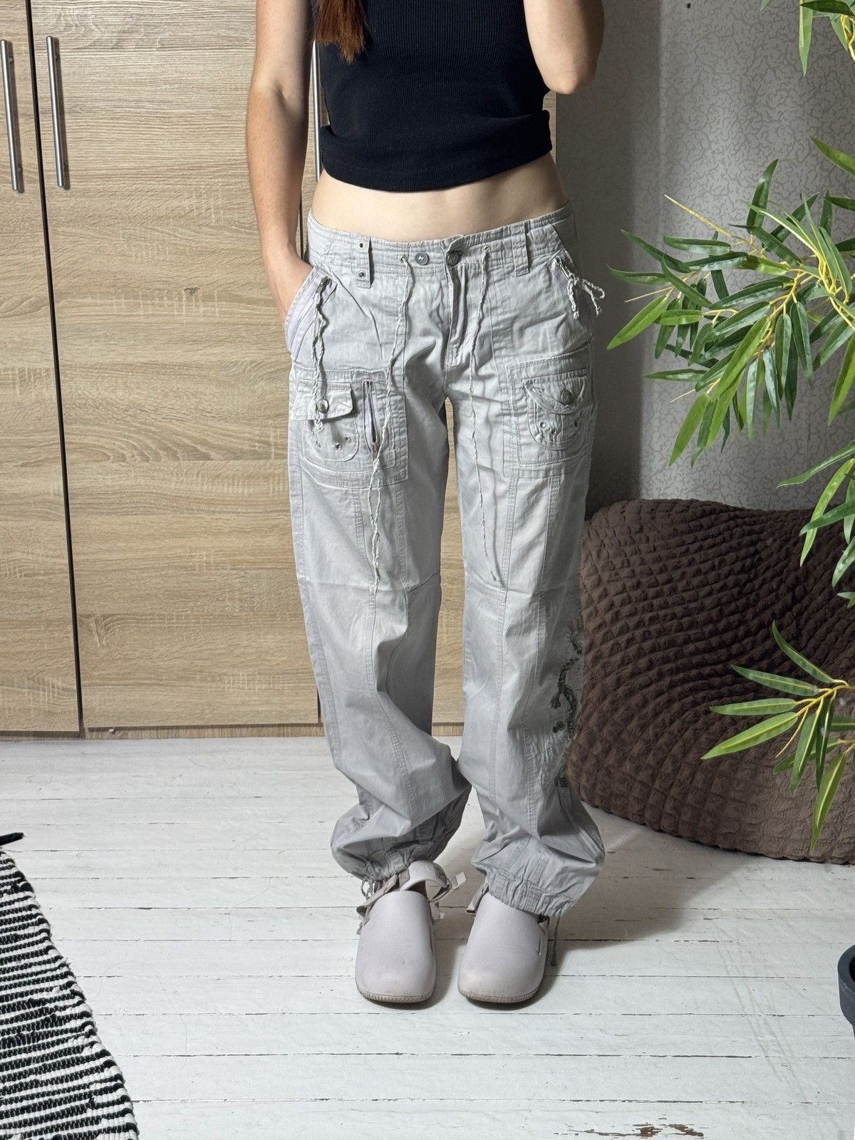 Other VINTAGE MAHARISHI STYLE PANTS Size 30" / US 8 / IT 44 - 3 Thumbnail