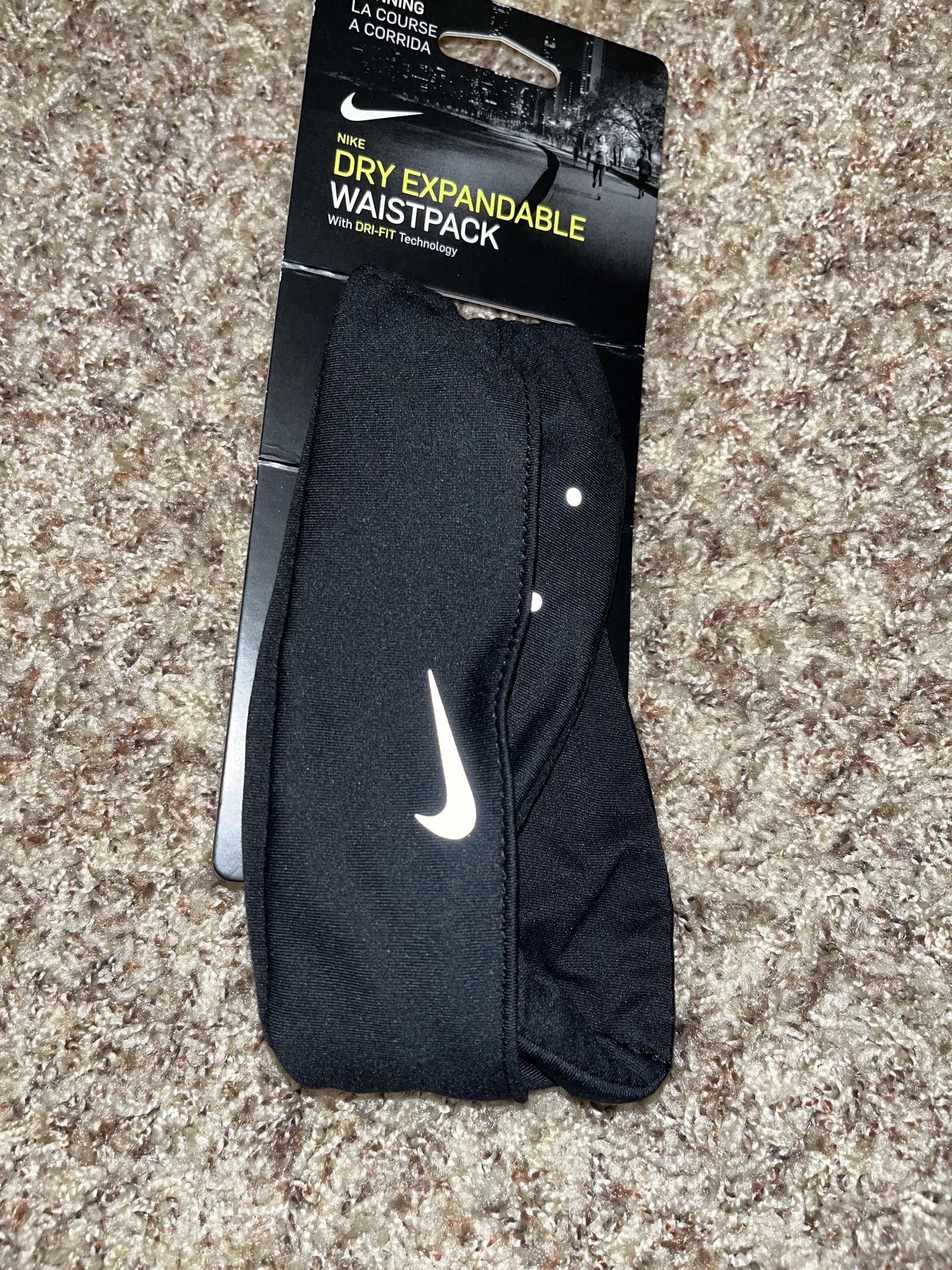 Nike Nike Dry Expandable Waistpack Running Reflective Dri-Fit Size ONE SIZE - 3 Thumbnail