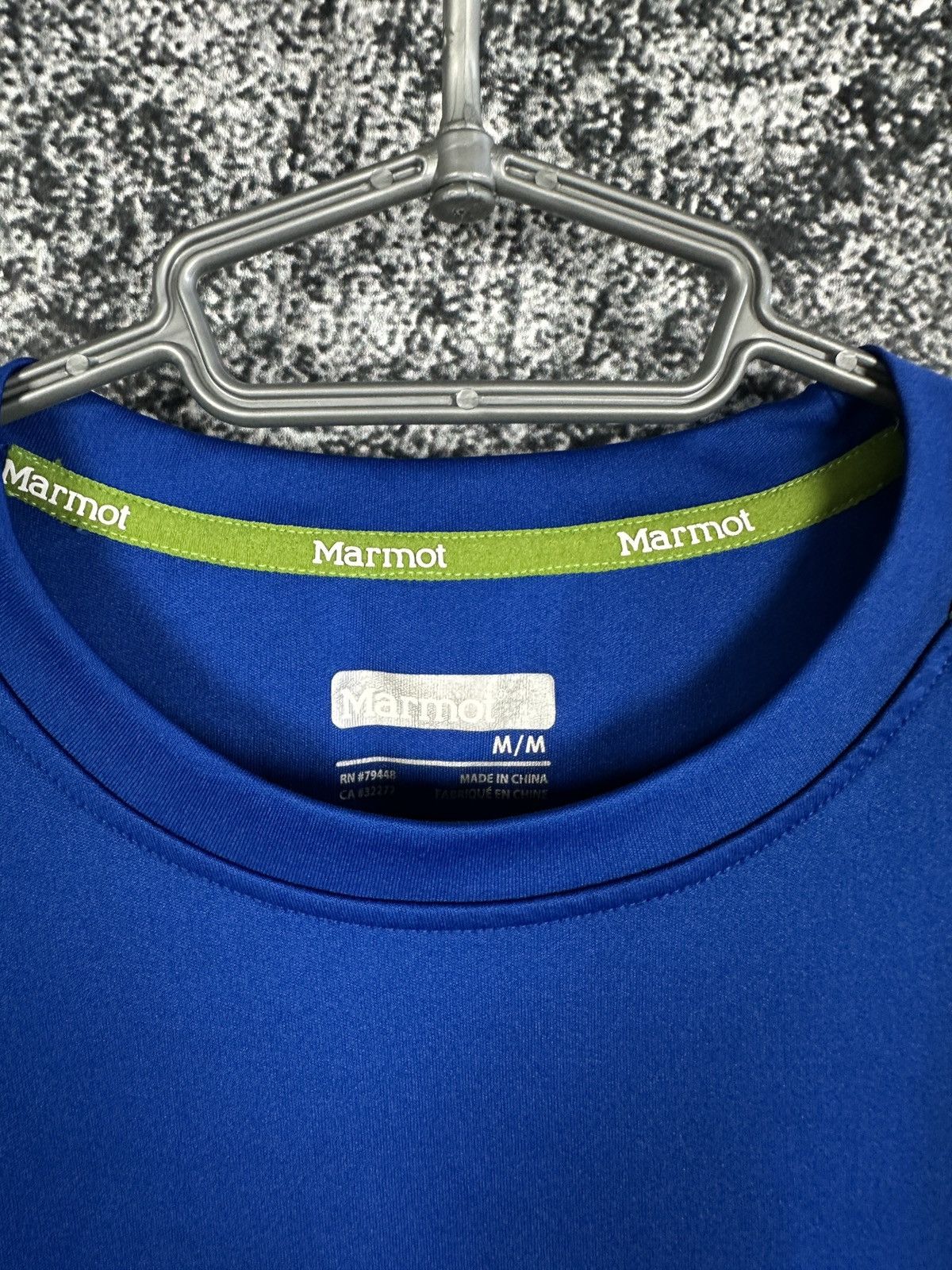 Marmot Marmot Long Sleeve T-Shirt Big Logo Outdoor Trekking Size M Size US M / EU 48-50 / 2 - 5 Thumbnail