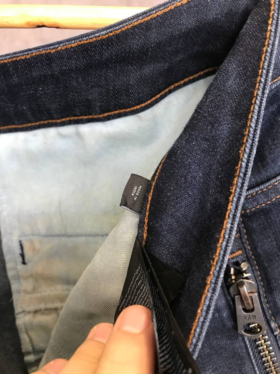 G-Star G Star Raw asymmetric jeans Size US 36 / EU 52 - 6 Thumbnail