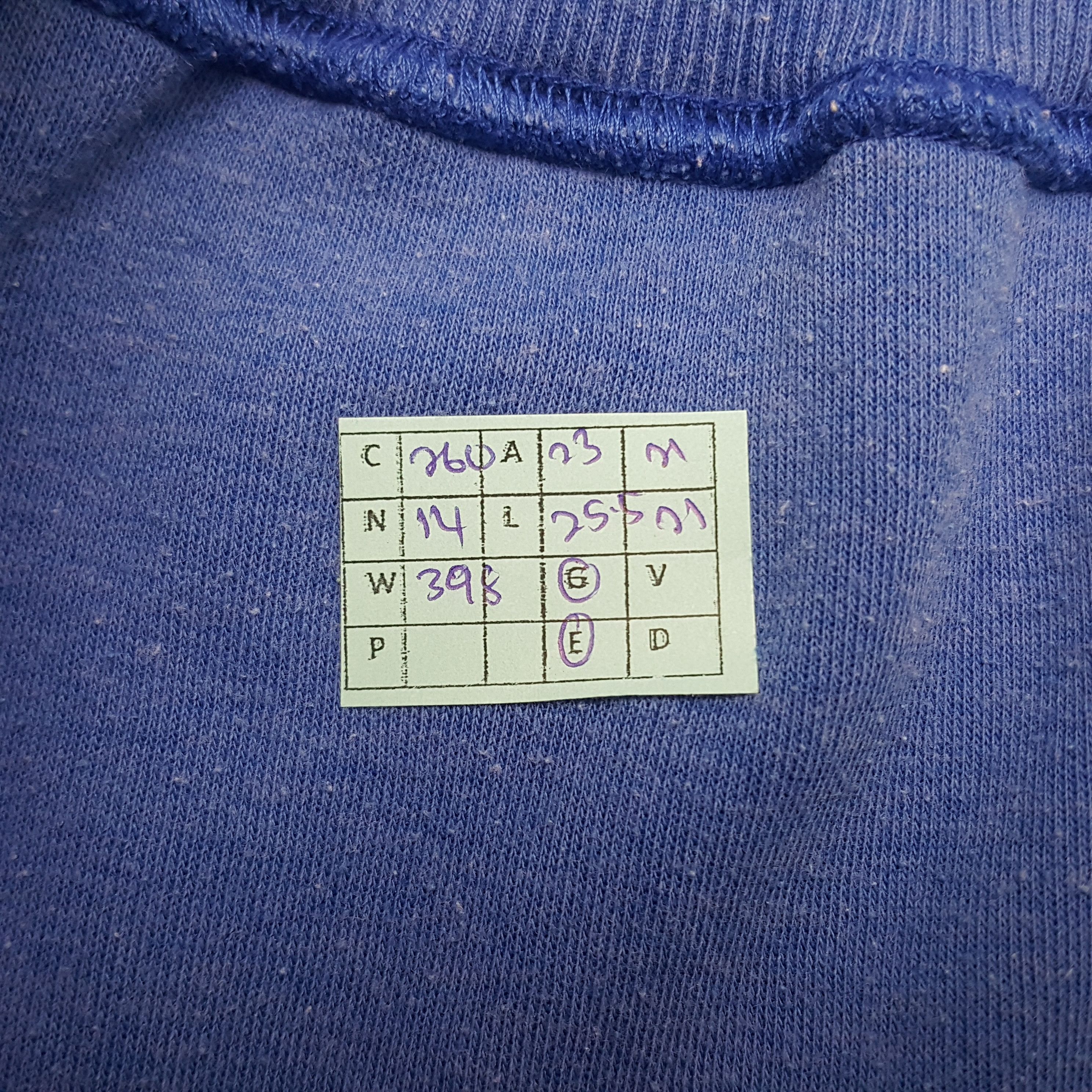 Vintage × Yves Saint Laurent Vintage Yves Saint Laurent Embroidery Logo Sweatshirt Size US M / EU 48-50 / 2 - 8 Thumbnail