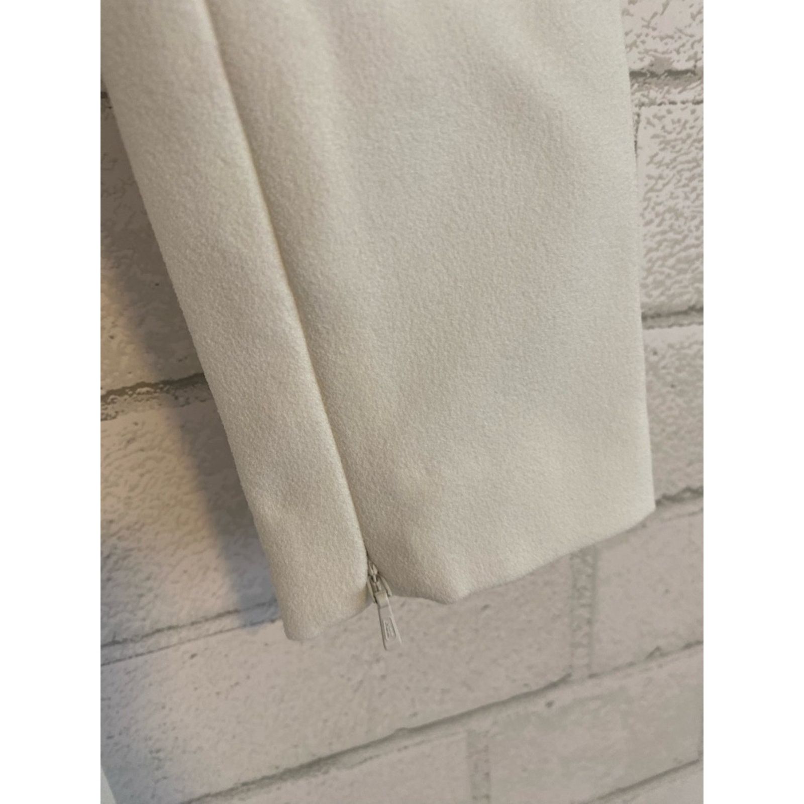 Retrofete New Retrofete Sans Faff $565 Simone Mini V Dress Wht XS NWT Size XS / US 0-2 / IT 36-38 - 15 Thumbnail