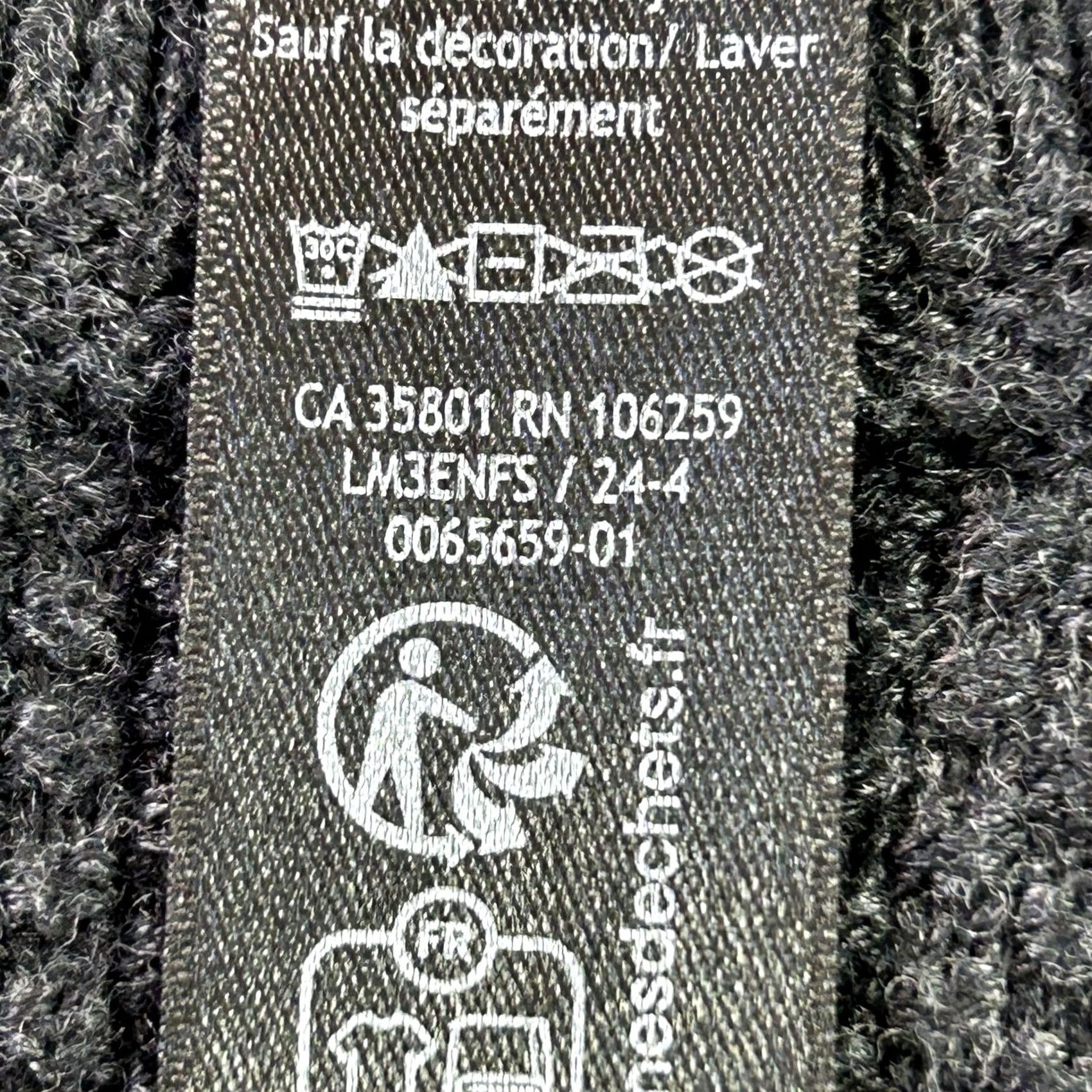 Lululemon Lululemon Sweater Mens XL Gray Textured Knit Crew Pullover LM3ENFS Size US XL / EU 56 / 4 - 5 Thumbnail