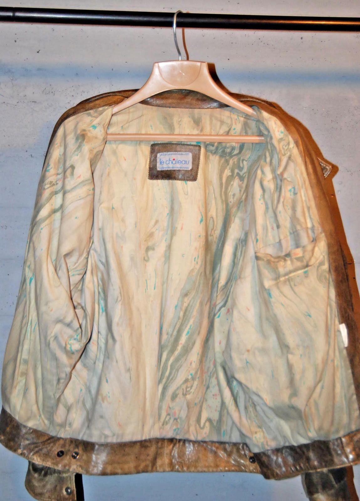 Designer La Chateau Lether jacket Size ONE SIZE - 8 Thumbnail
