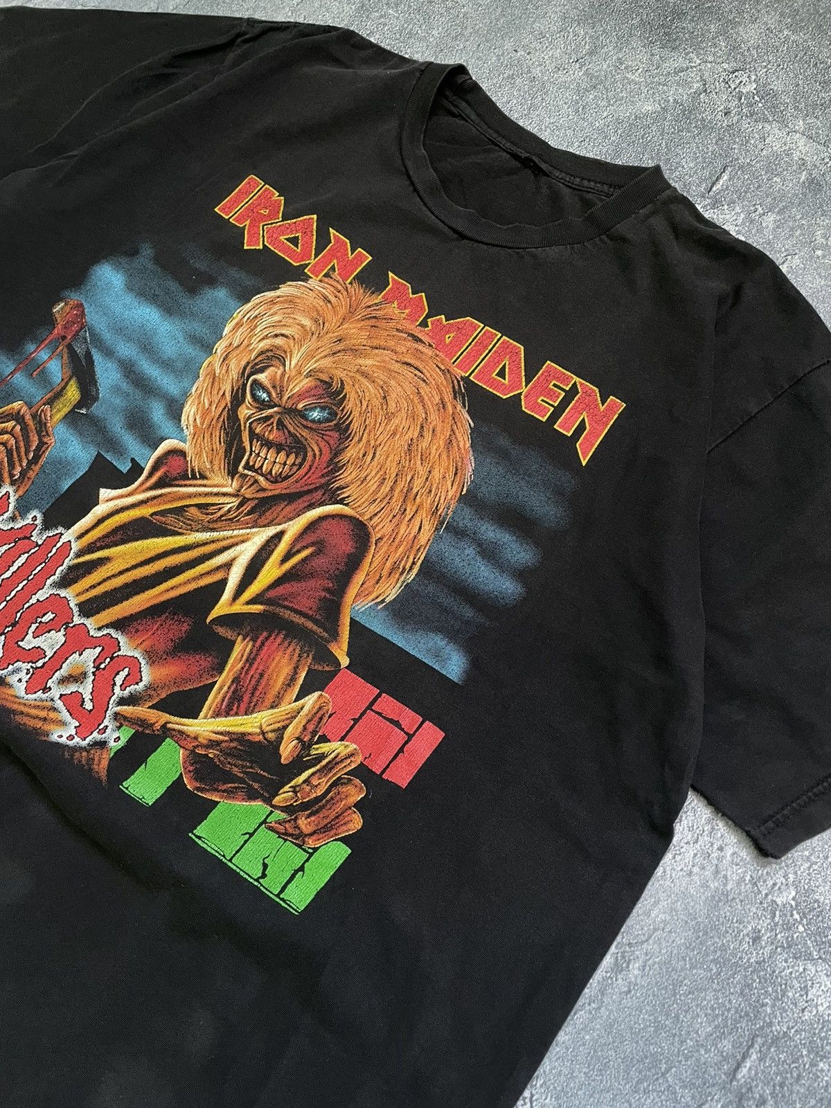 Band Tees Vintage Band Tees × Iron Maiden Maxx Rock Iron Maiden Size US XL / EU 56 / 4 - 2 Thumbnail
