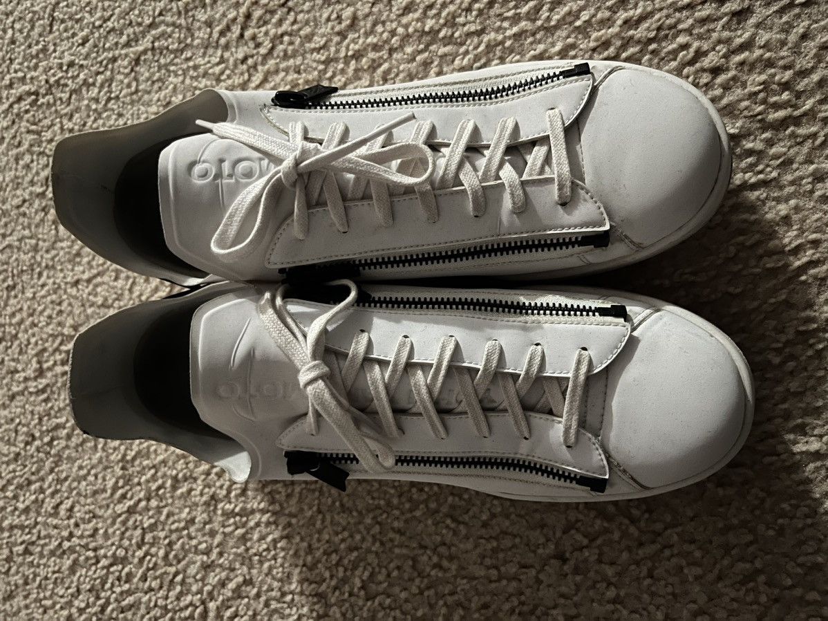 Y-3 × Yohji Yamamoto Y-3 Stan Zip Sneakers Size US 10 / EU 43 - 4 Thumbnail