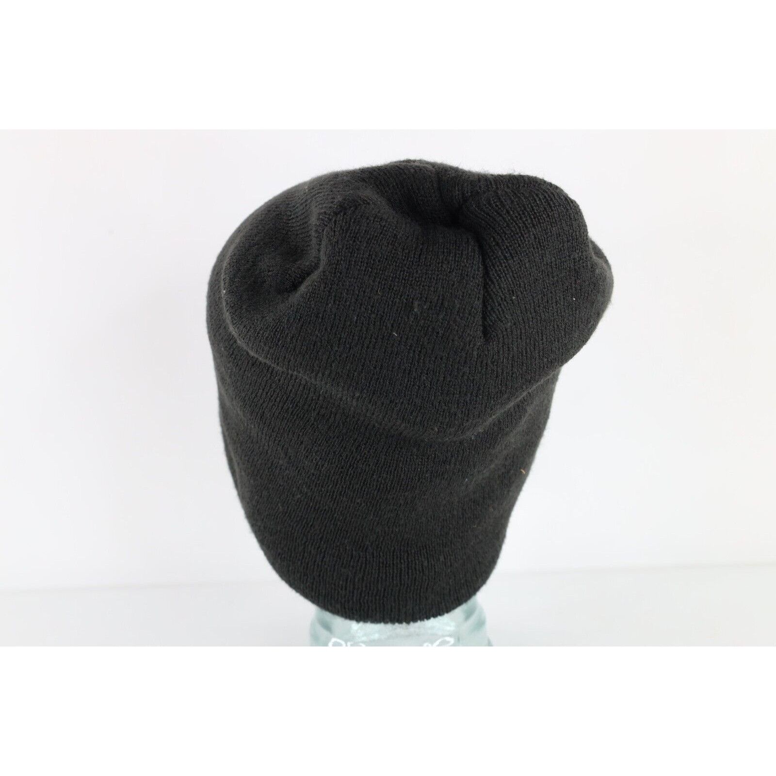 Vintage Vintage 90s Y2K Streetwear Blank Double Knit Winter Beanie Size ONE SIZE - 3 Thumbnail