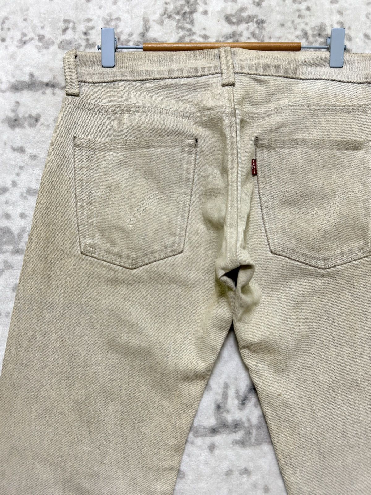 Levi's Vintage Levi’s 511 Slim Fit Dirty Sand Wash Jeans Size US 31 - 10 Thumbnail