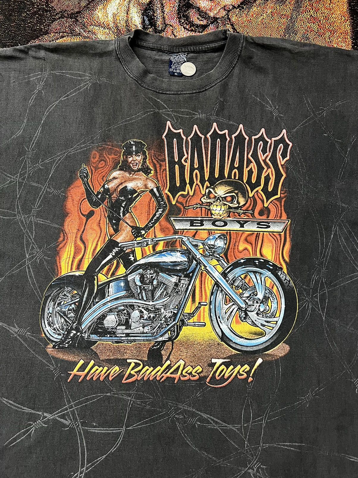 Vintage Badass Boys Vintage Tee Size US XL / EU 56 / 4 - 1 Thumbnail