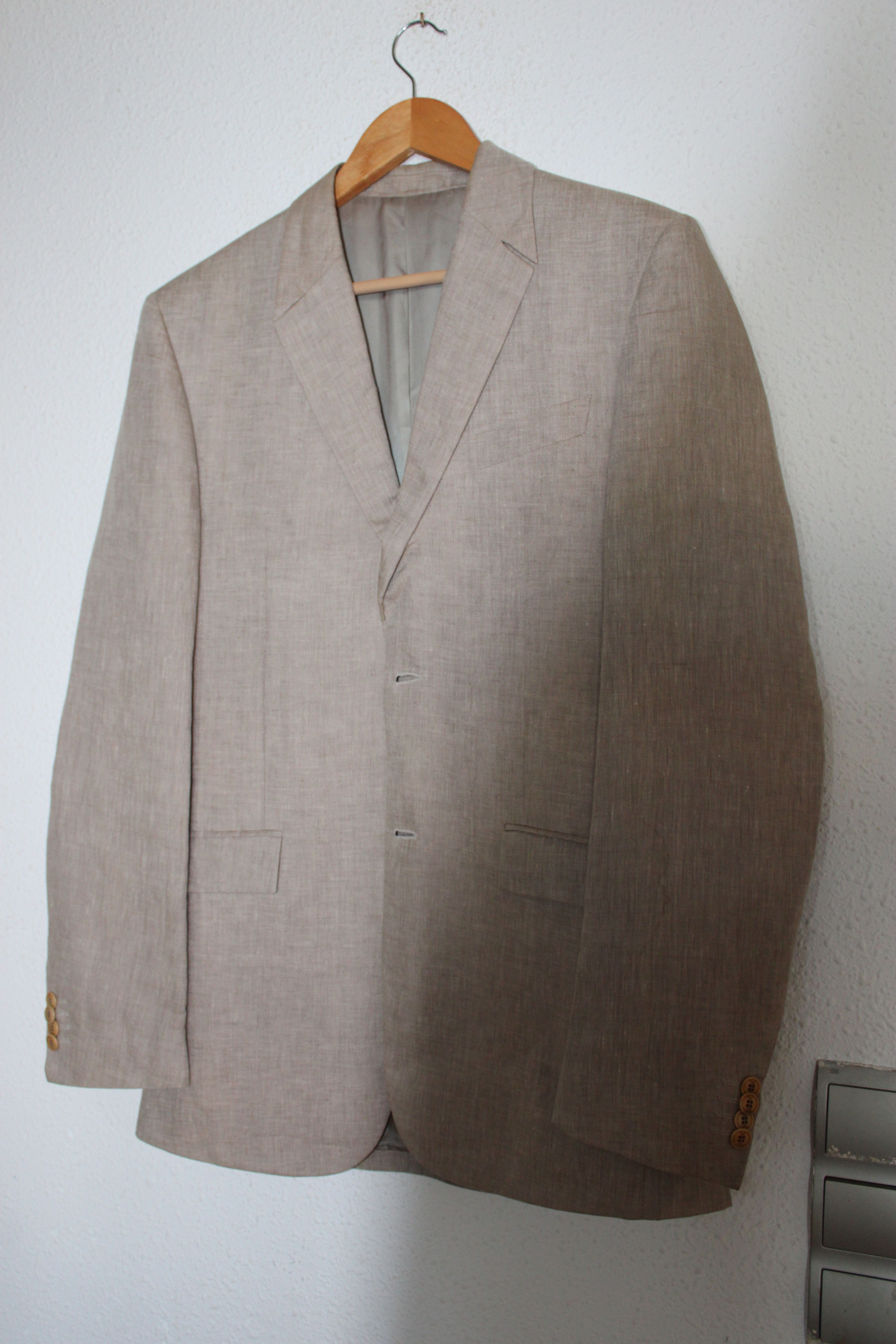 Thierry Mugler Thierry Mugler Linen Blazer 48-52 Size 48L - 3 Thumbnail