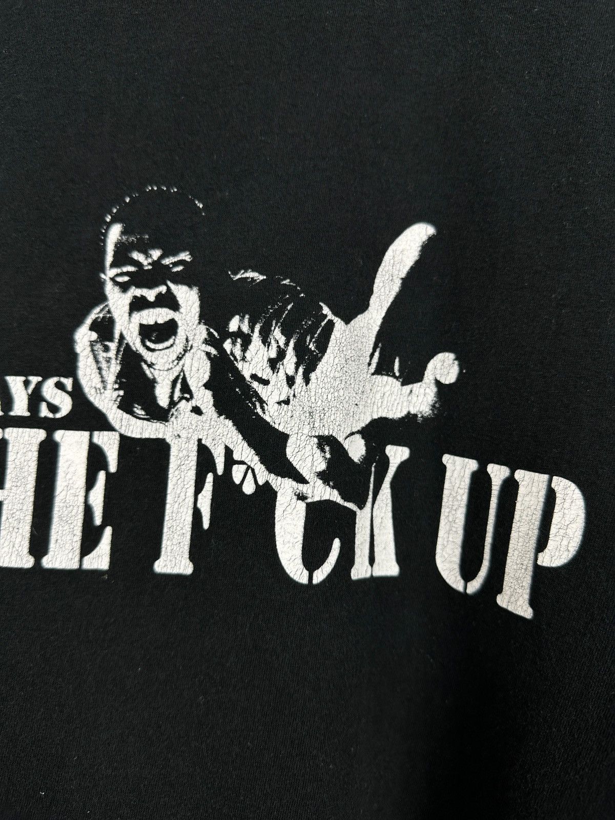 Band Tees 1999 Vintage Pharoahe Monch Simons Says Rap T-Shirt Size US XL / EU 56 / 4 - 9 Thumbnail
