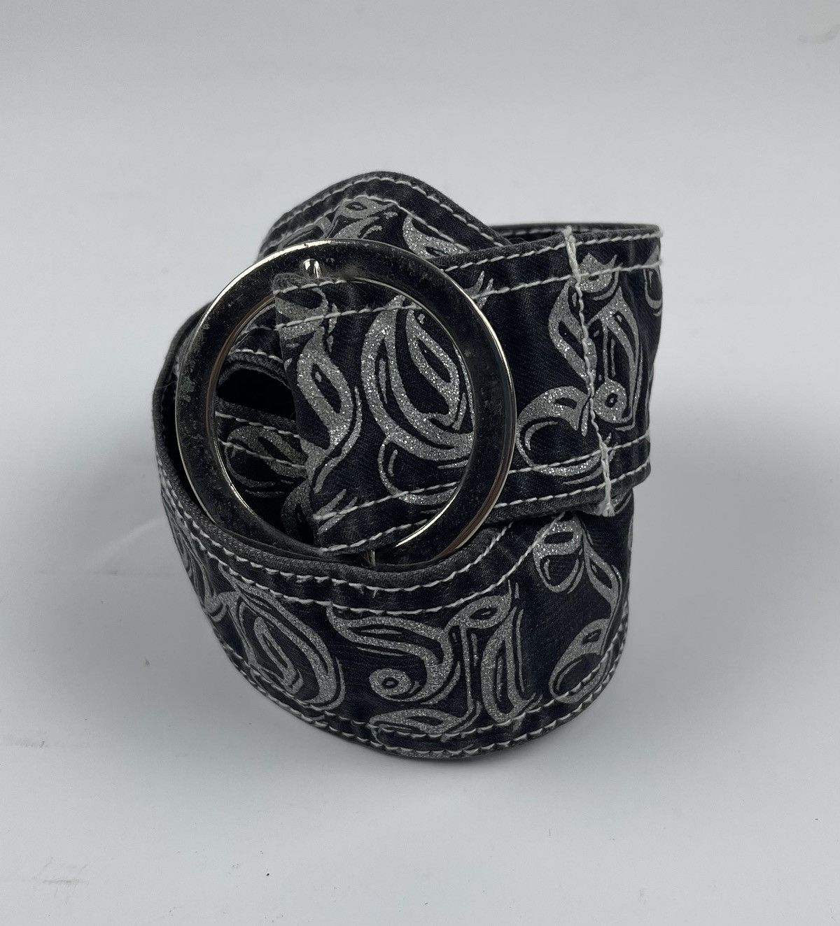 Japanese Brand soft denim belt tc21 Size 40 - 3 Thumbnail