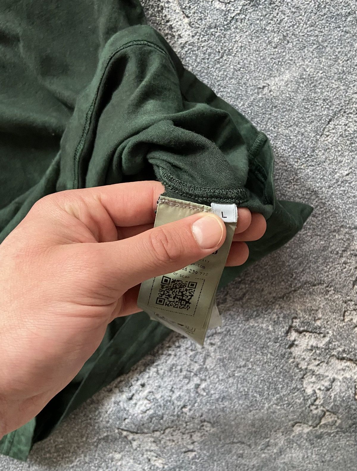 Stone Island Stone Island Men’s T-Shirt Green Short Sleeve Compass Casual Size US L / EU 52-54 / 3 - 5 Thumbnail