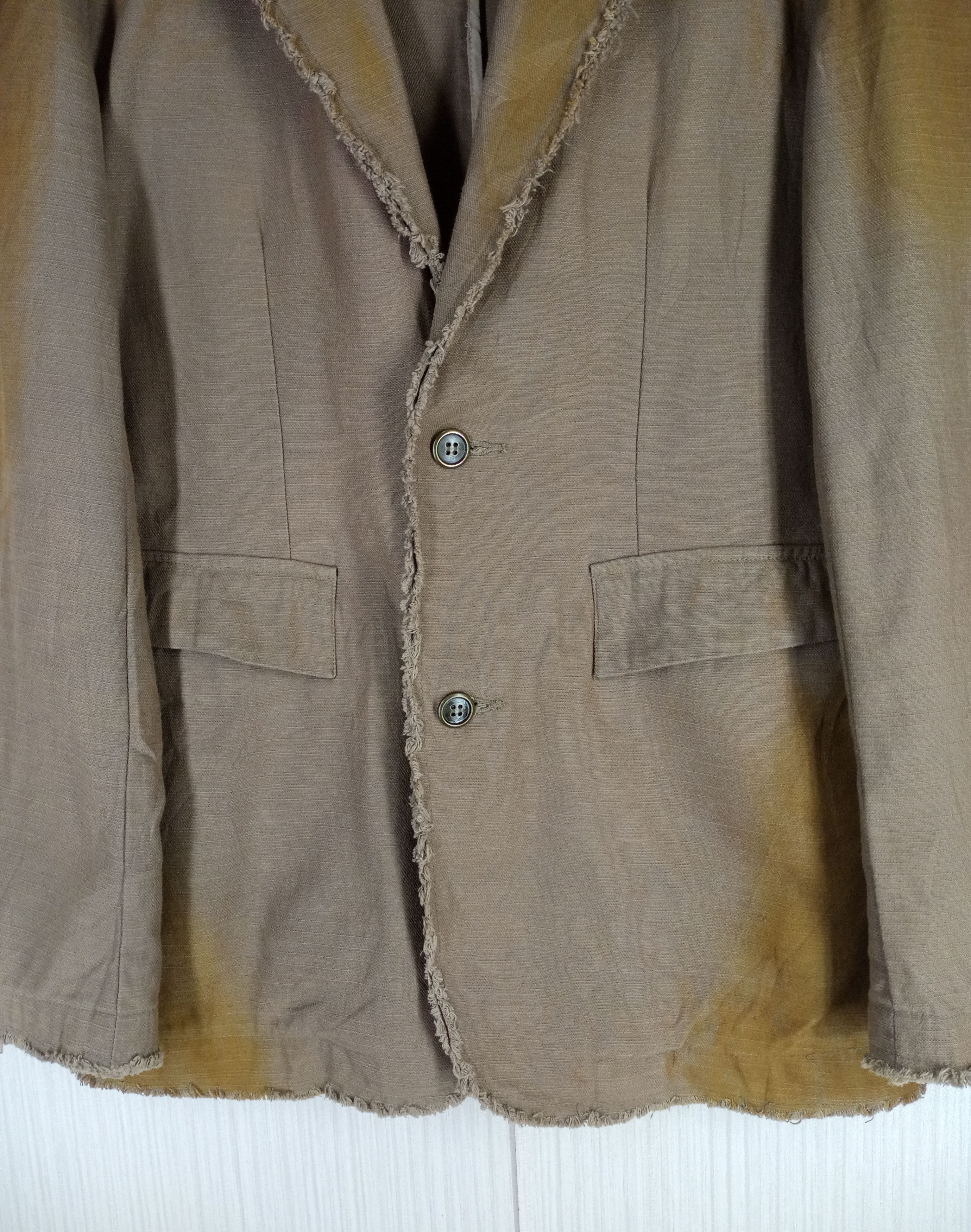 In The Attic RARE IN THE ATTIC MUD WASH JACKET Size US M / EU 48-50 / 2 - 3 Thumbnail