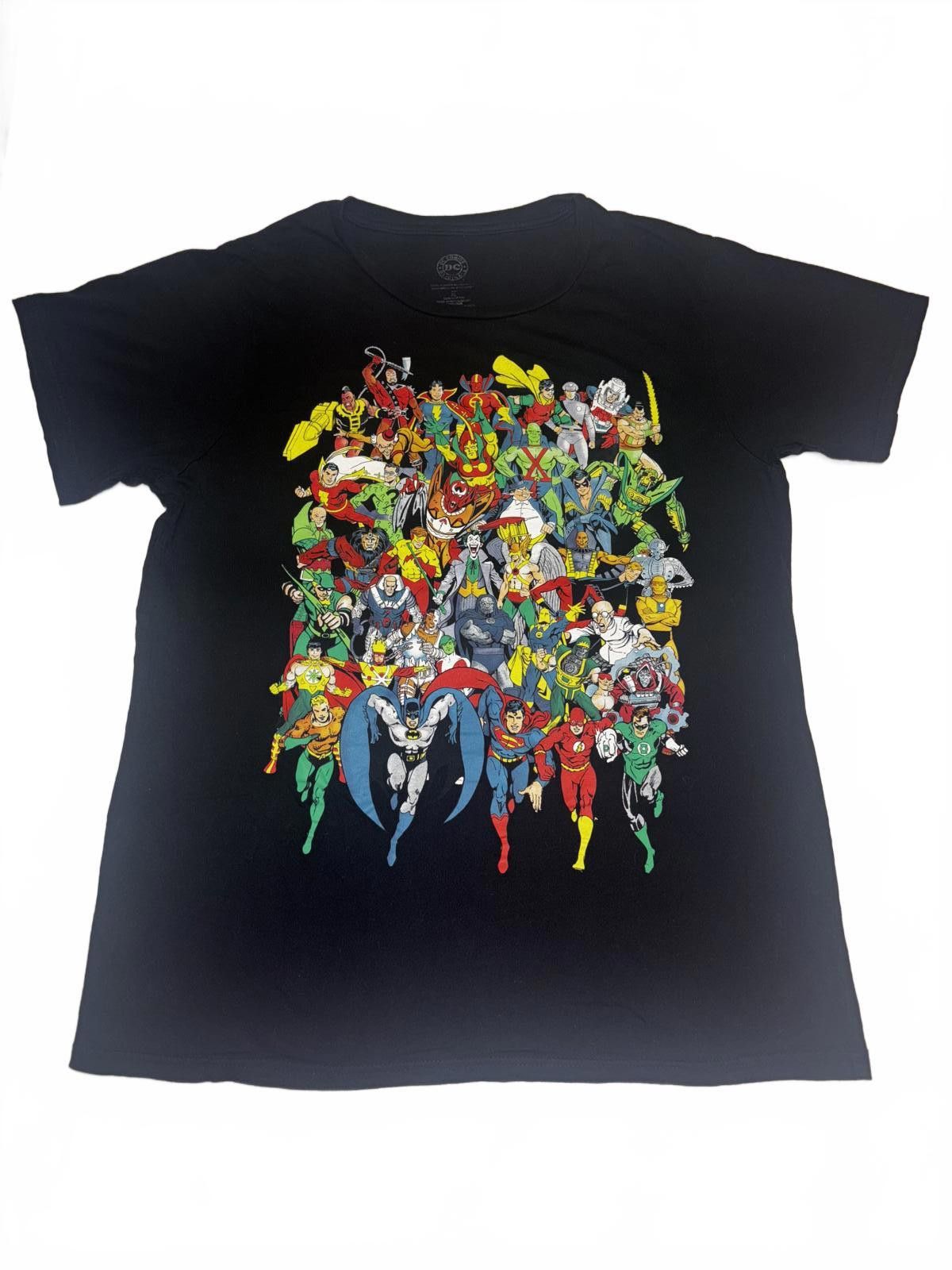 DC Comics DC Comics Superhero Graphic Tee - XL Size US XL / EU 56 / 4 - 1 Thumbnail