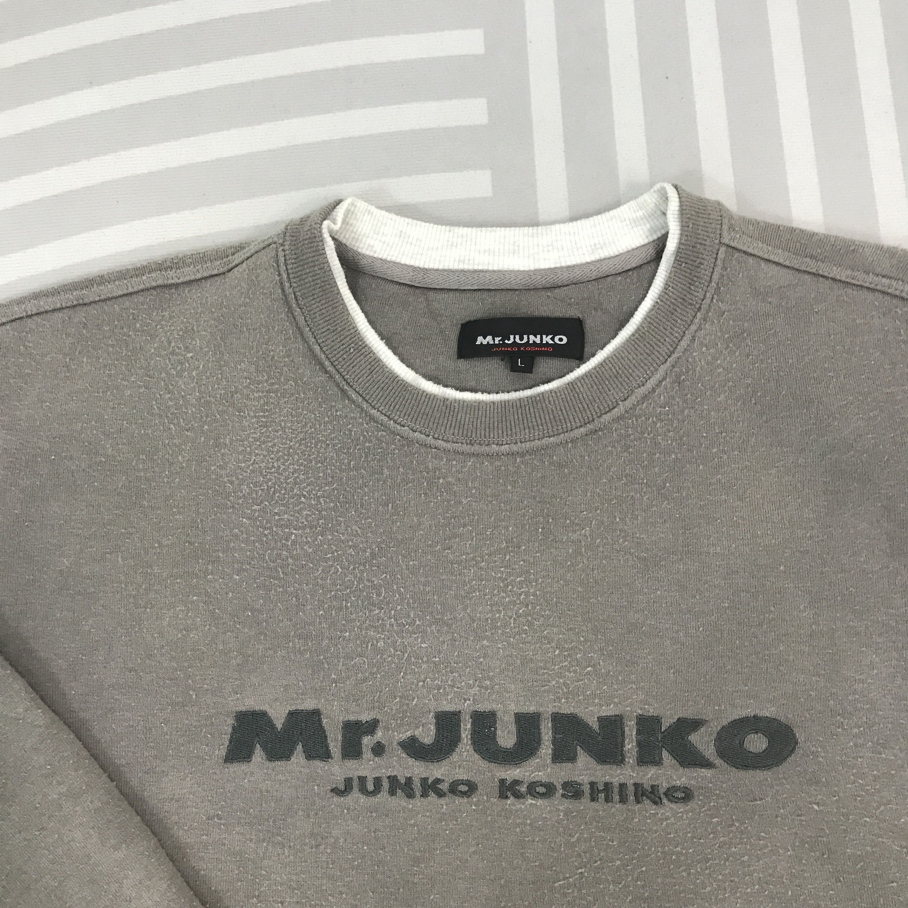 Japanese Brand × Vintage Vintage Mr. Junko Sweatshirts Size US L / EU 52-54 / 3 - 8 Thumbnail