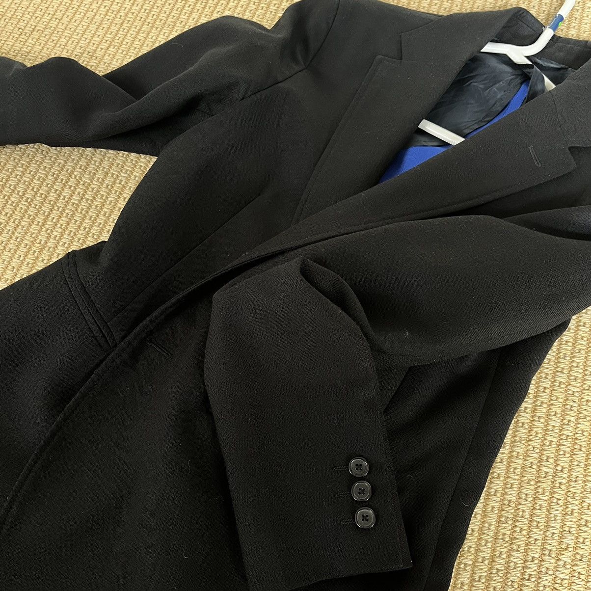 Raf Simons Raf Simons black wool blazer Size 36R - 6 Thumbnail
