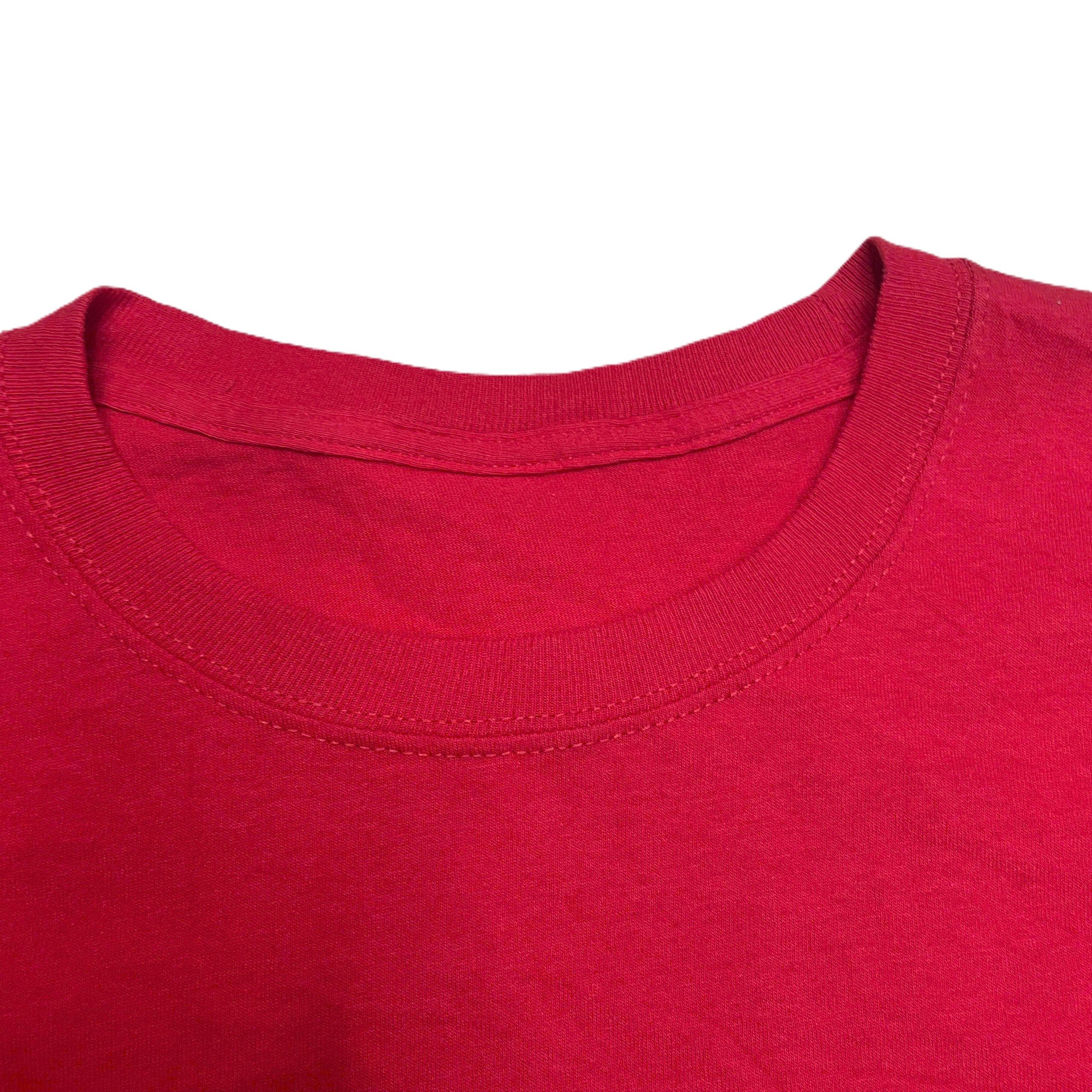 Other Great condition red t-shirt made in Honduras #13 Size US L / EU 52-54 / 3 - 3 Thumbnail