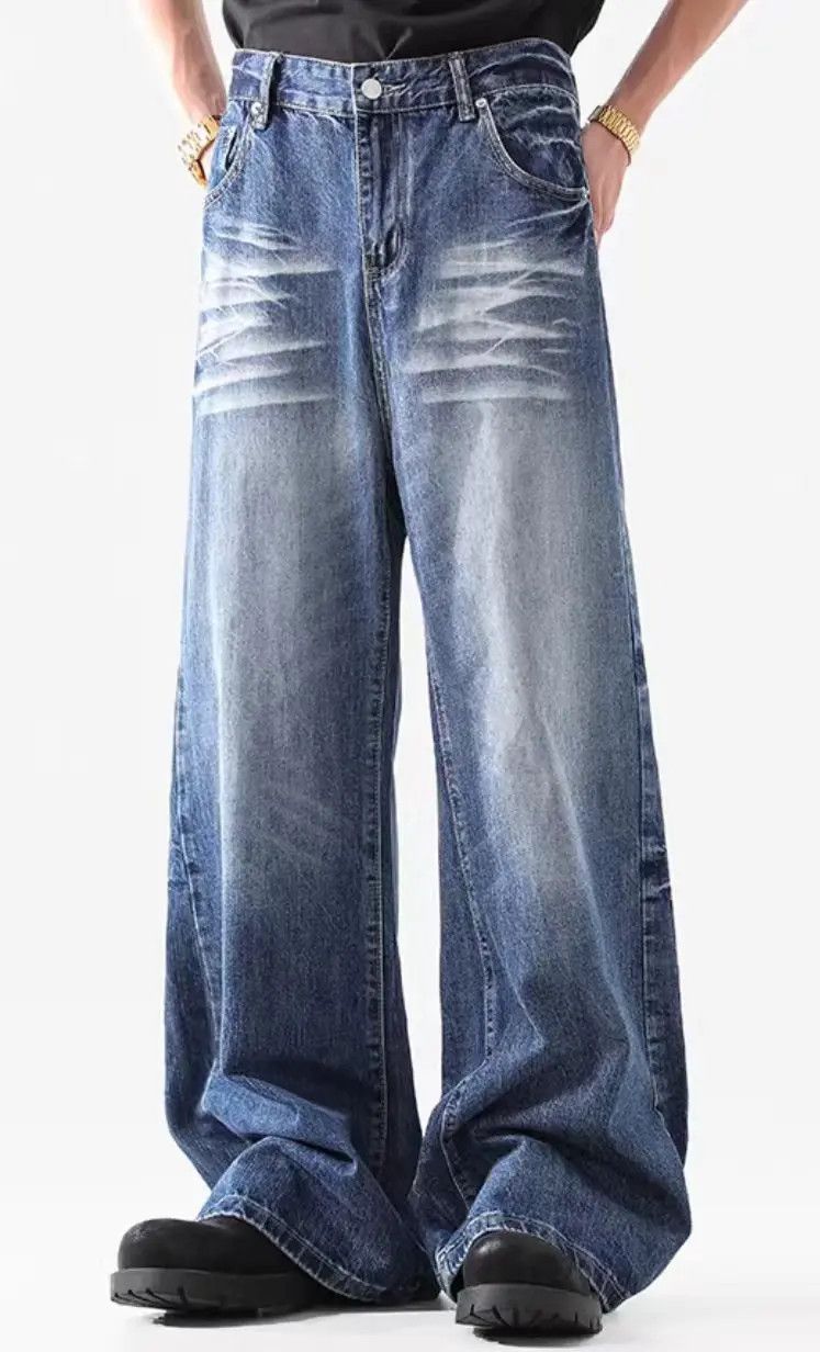 Designer × Japanese Brand Vintage Hip Hop Punk Loose Casual Pants Size US 32 / EU 48 - 2 Thumbnail