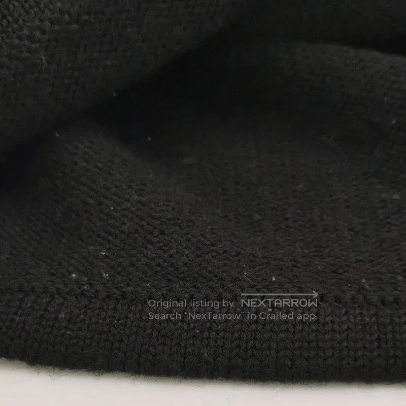 Louis Vuitton Louis Vuitton Black Wool Logo Sweater Size S. Size US S / EU 44-46 / 1 - 6 Thumbnail