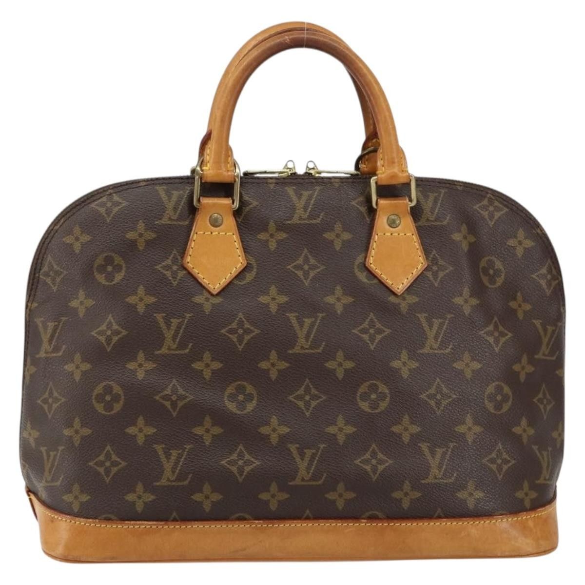Louis Vuitton Louis Vuitton Alma Handbag Monogram Canvas Size ONE SIZE - 1 Thumbnail