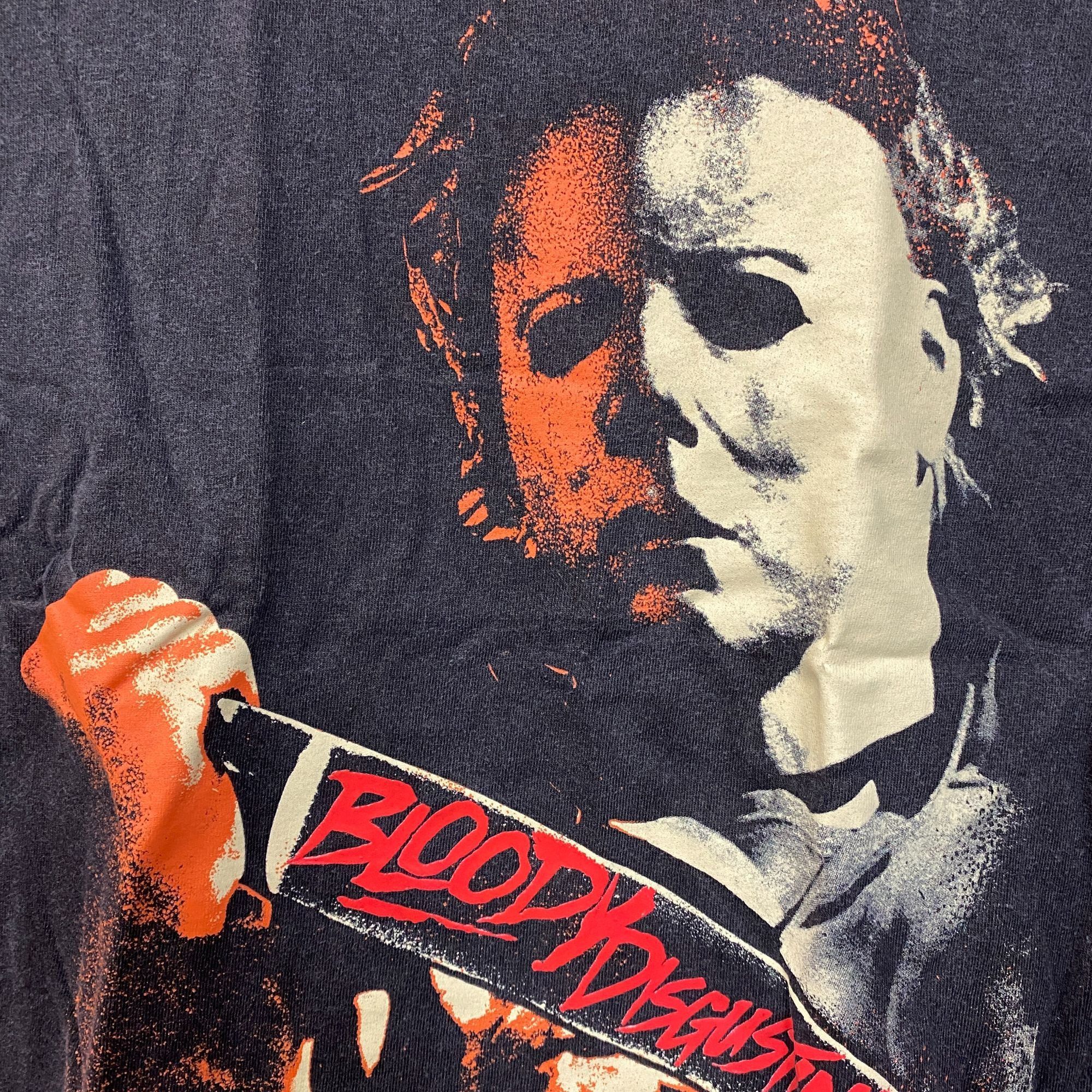 Ripple Junction Bloody Disgusting John Carpenter's Halloween Micheal Myers T Size US S / EU 44-46 / 1 - 2 Thumbnail