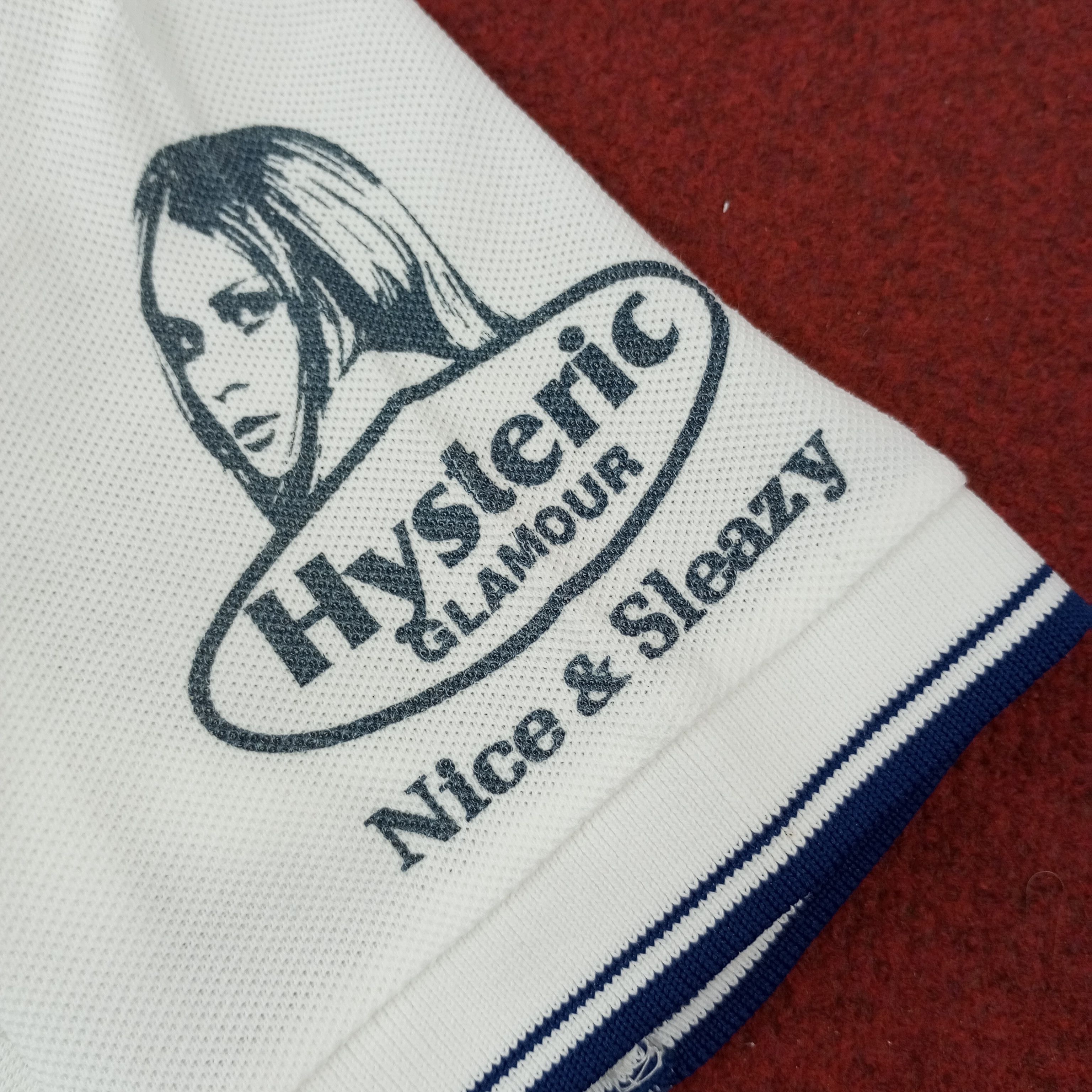 Hysteric Glamour × Japanese Brand × Vintage Hysteric Glamour Japanese Brand Polos c219n36 Size US XS / EU 42 / 0 - 6 Thumbnail