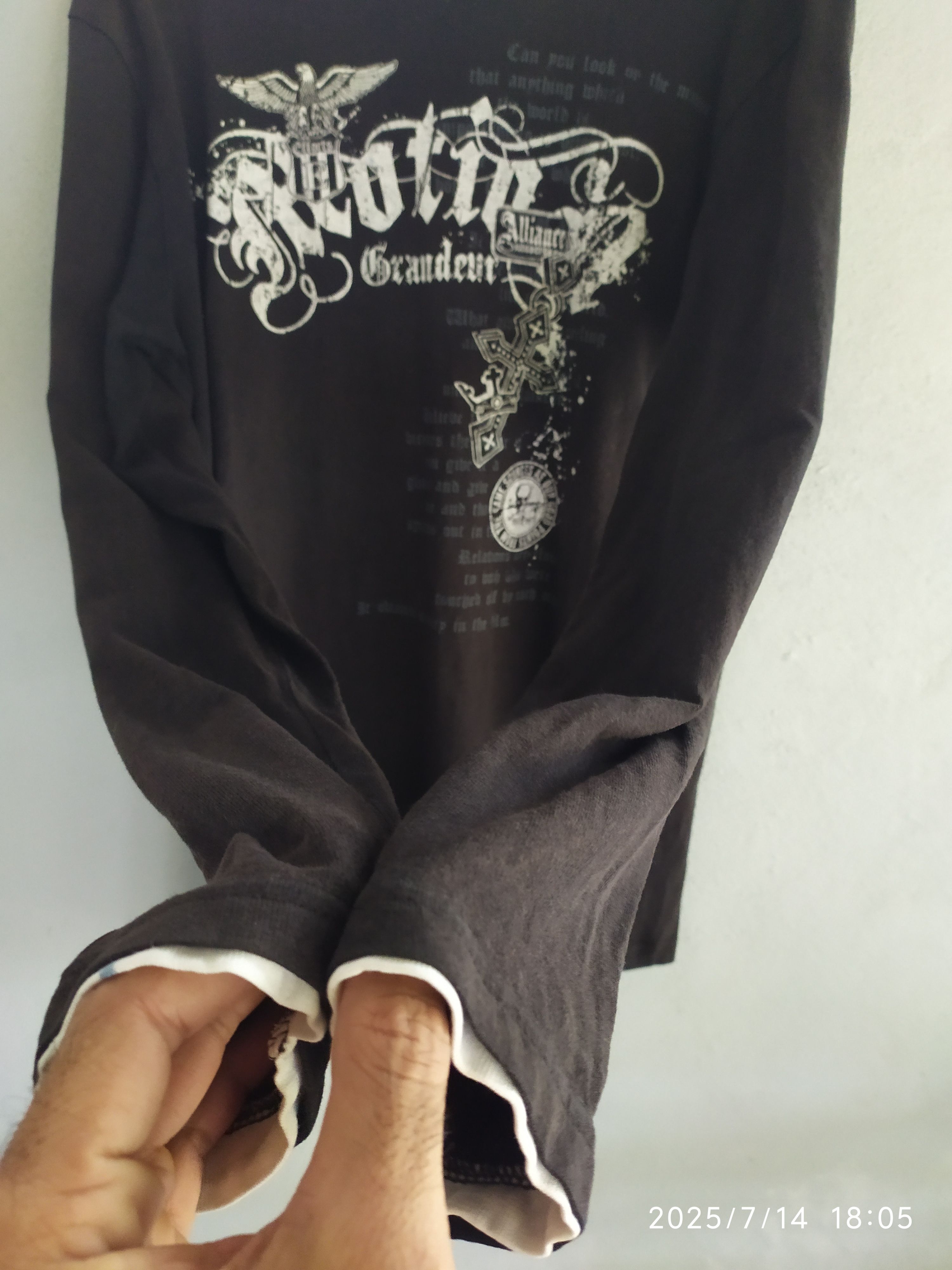 If Six Was Nine Graphich-Poem Long Sleeve isfixwasnine lgb style Size US XL / EU 56 / 4 - 4 Thumbnail