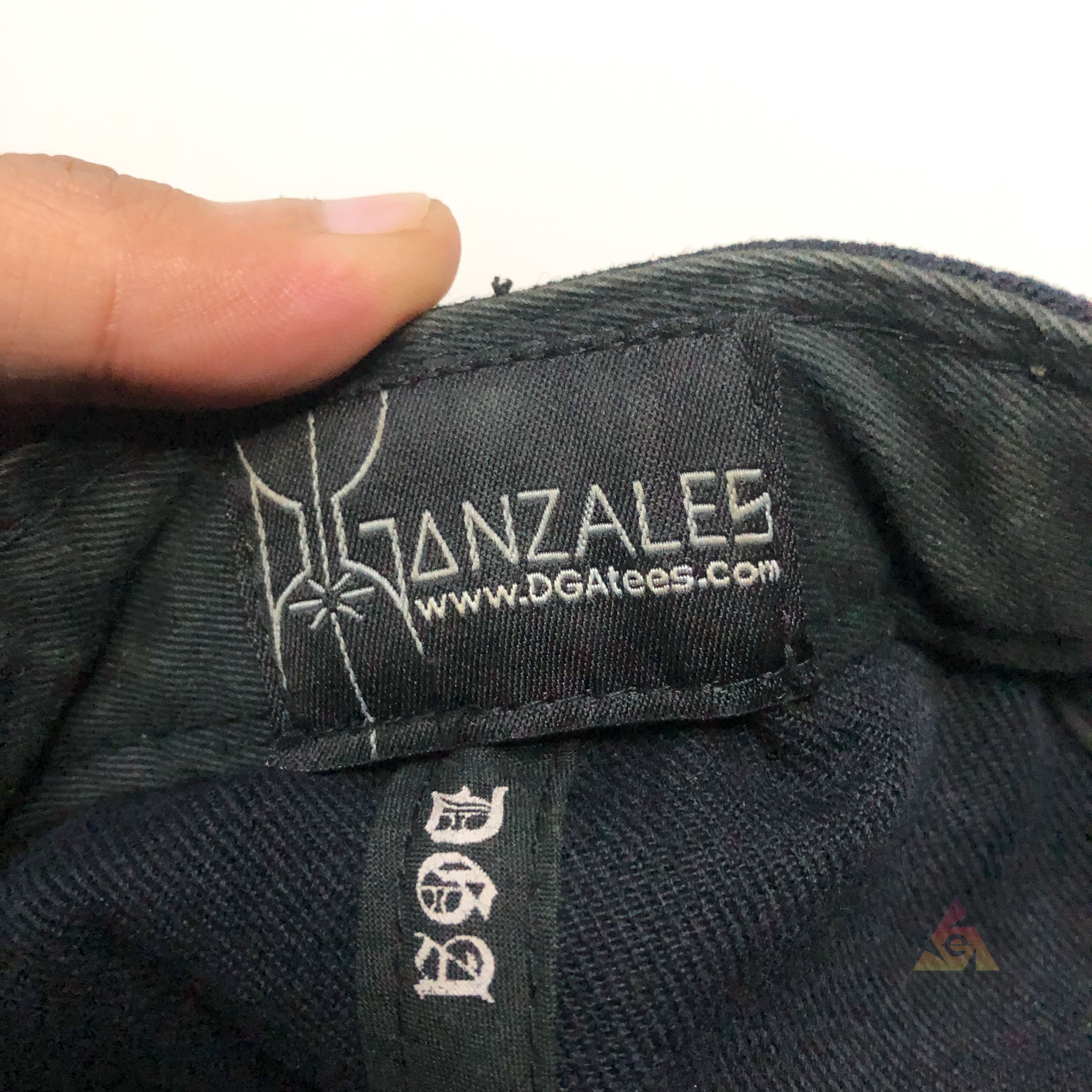 Japanese Brand × Vintage Vintage David Gonzales Art Straight Outta Cali Snapback Size ONE SIZE - 9 Thumbnail