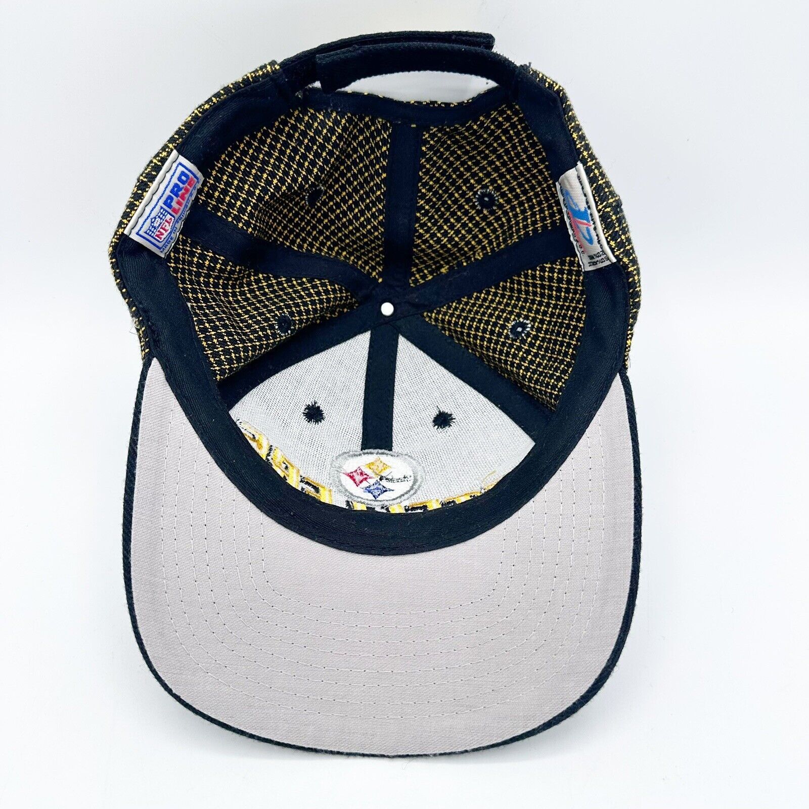 Logo Athletic × NFL NFL Pro Line Pittsburgh Steelers Hat Logo Athletic Adjustabl Size ONE SIZE - 8 Thumbnail