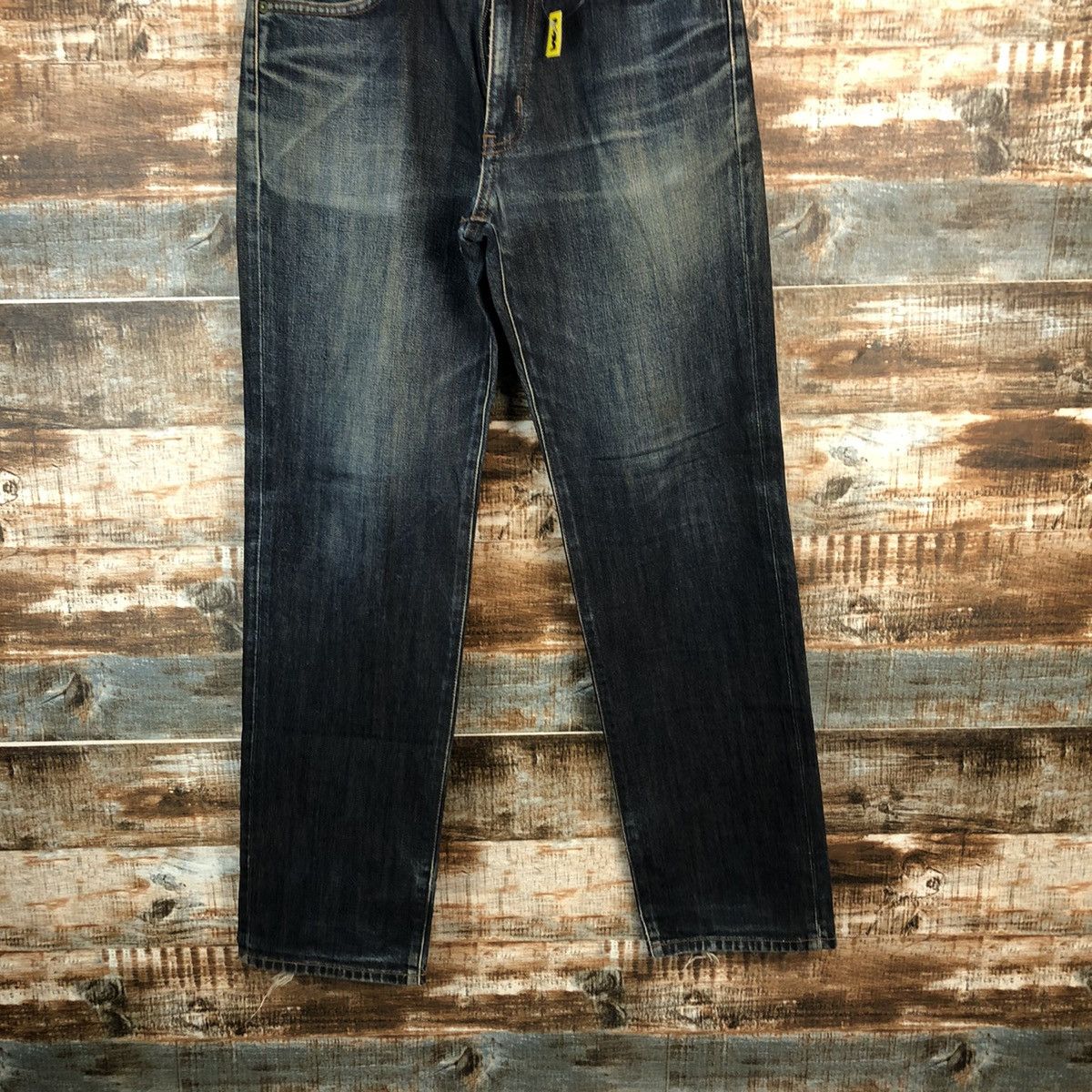 Vintage Wrangler Blue vintage Denim Pants #A1389 Size US 30 / EU 46 - 3 Thumbnail