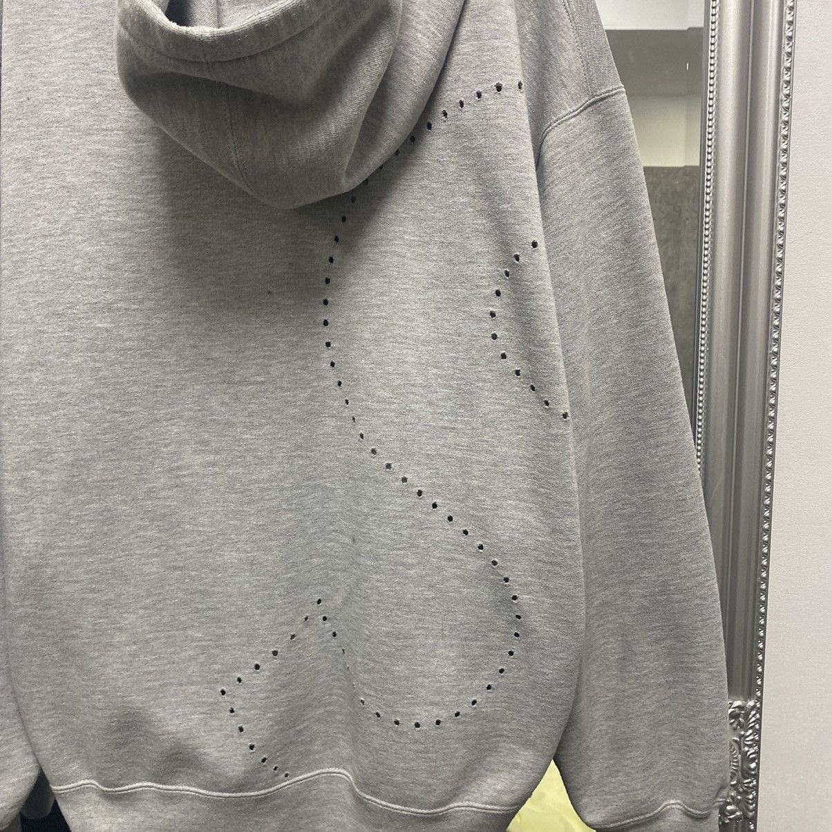 Supreme Supreme hoodie cut s logo Size US XL / EU 56 / 4 - 12 Thumbnail