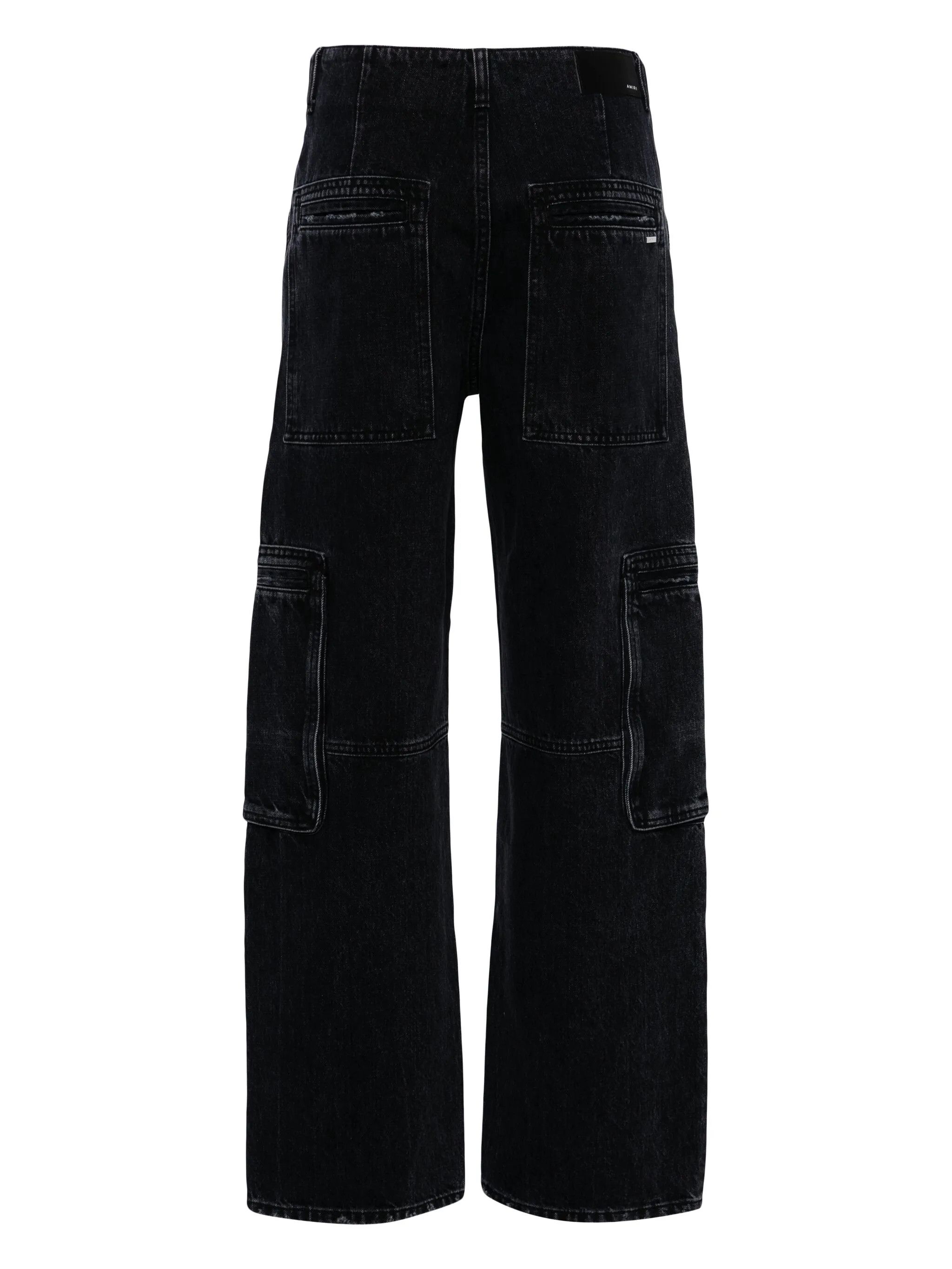 Amiri o1y0425 Denim Jeans in Black Size 28" / US 6 / IT 42 - 2 Thumbnail