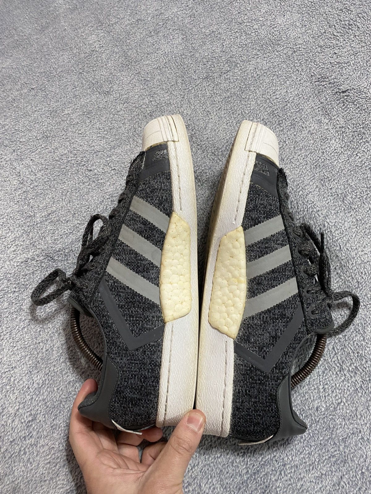 Adidas × White Mountaineering Adidas superstar x White Mountaineering boost US9 42.5 Size US 9.5 / EU 42-43 - 3 Thumbnail