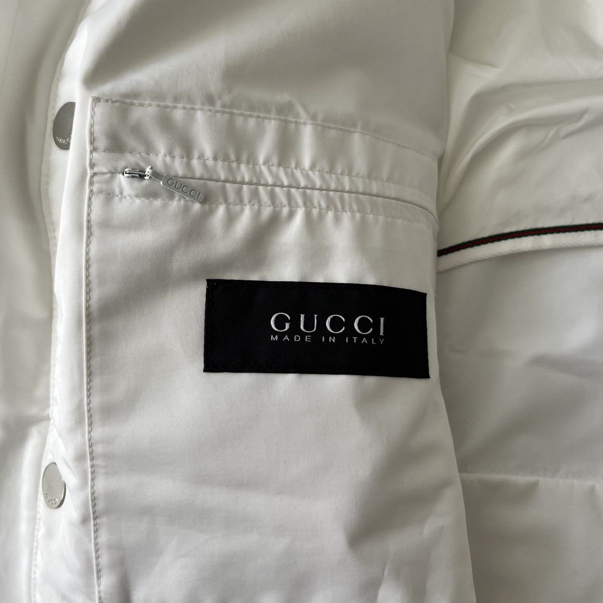 Gucci Extremely Rare Gucci Synthetic Multipocket Jacket Size US L / EU 52-54 / 3 - 18 Thumbnail