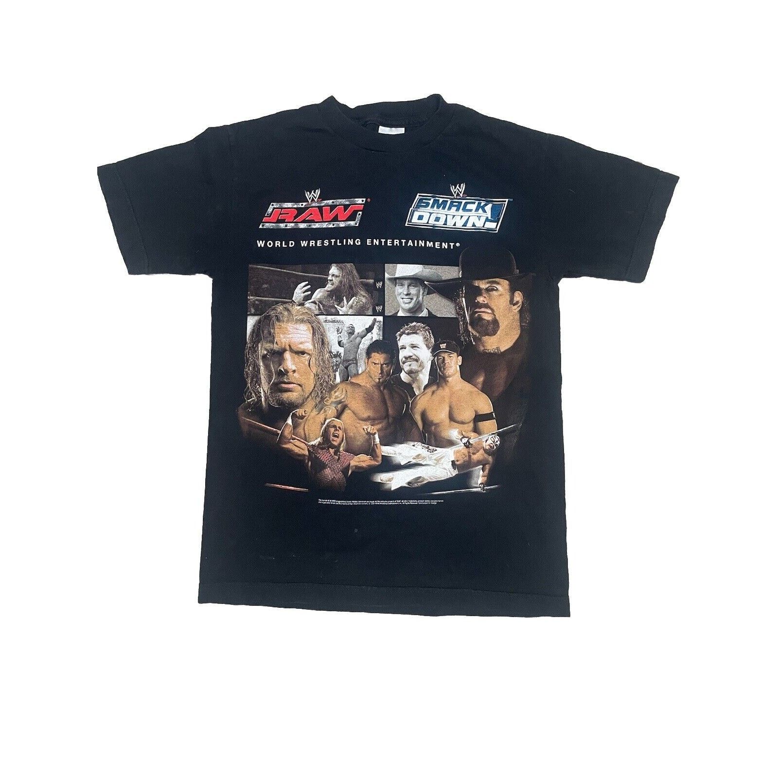 WWE WWE WrestleMania 21 Smackdown Vs Raw S Nov 2005 Size US S / EU 44-46 / 1 - 1 Thumbnail